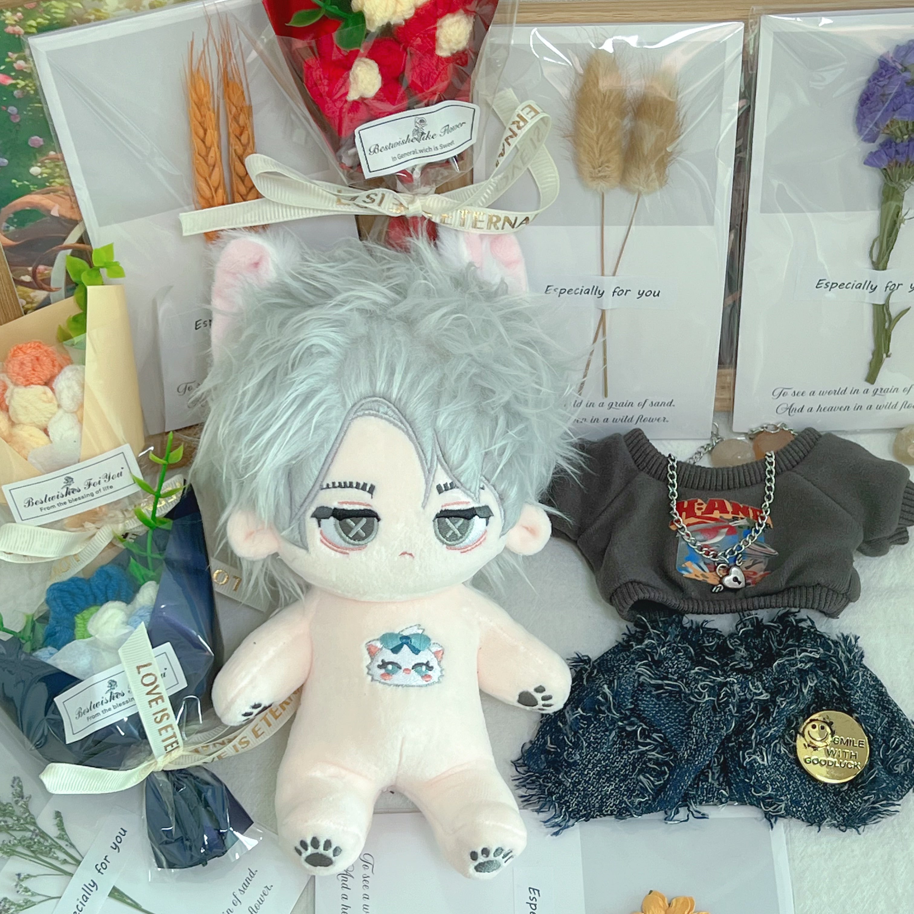 Identity V Luca Prisoner 20CM Plush Toy (8IN)