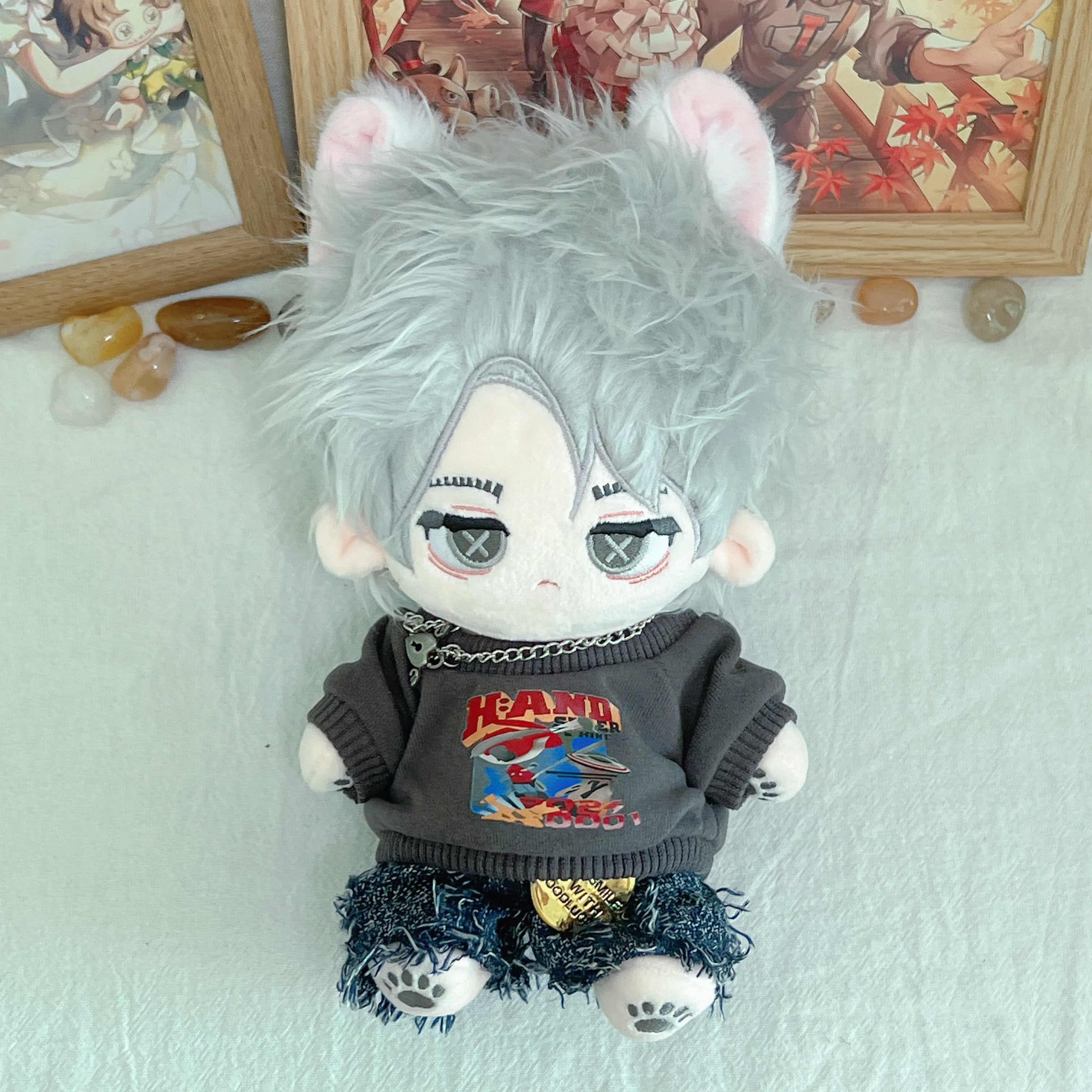 Identity V Luca Prisoner 20CM Plush Toy (8IN)