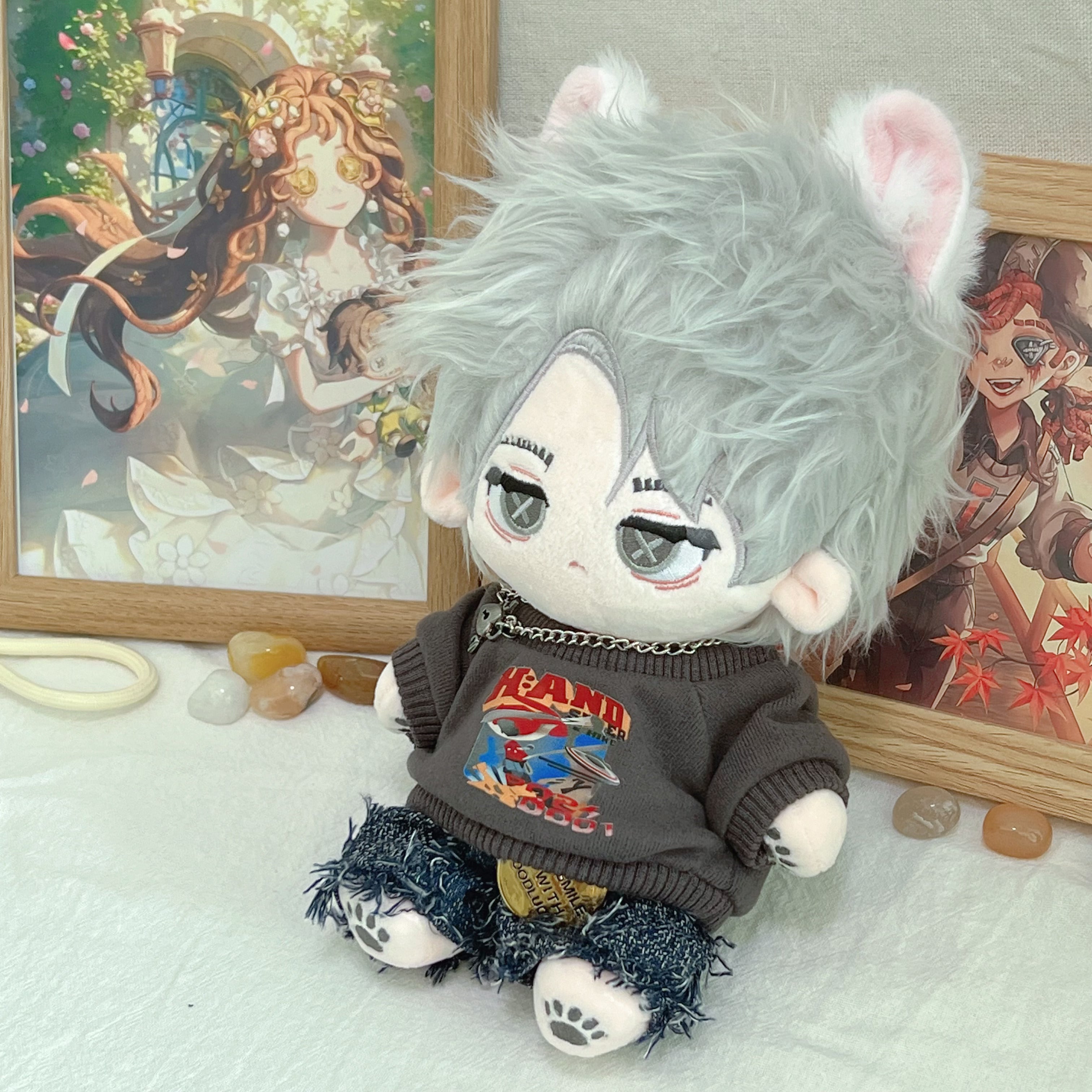 Identity V Luca Prisoner 20CM Plush Toy (8IN)