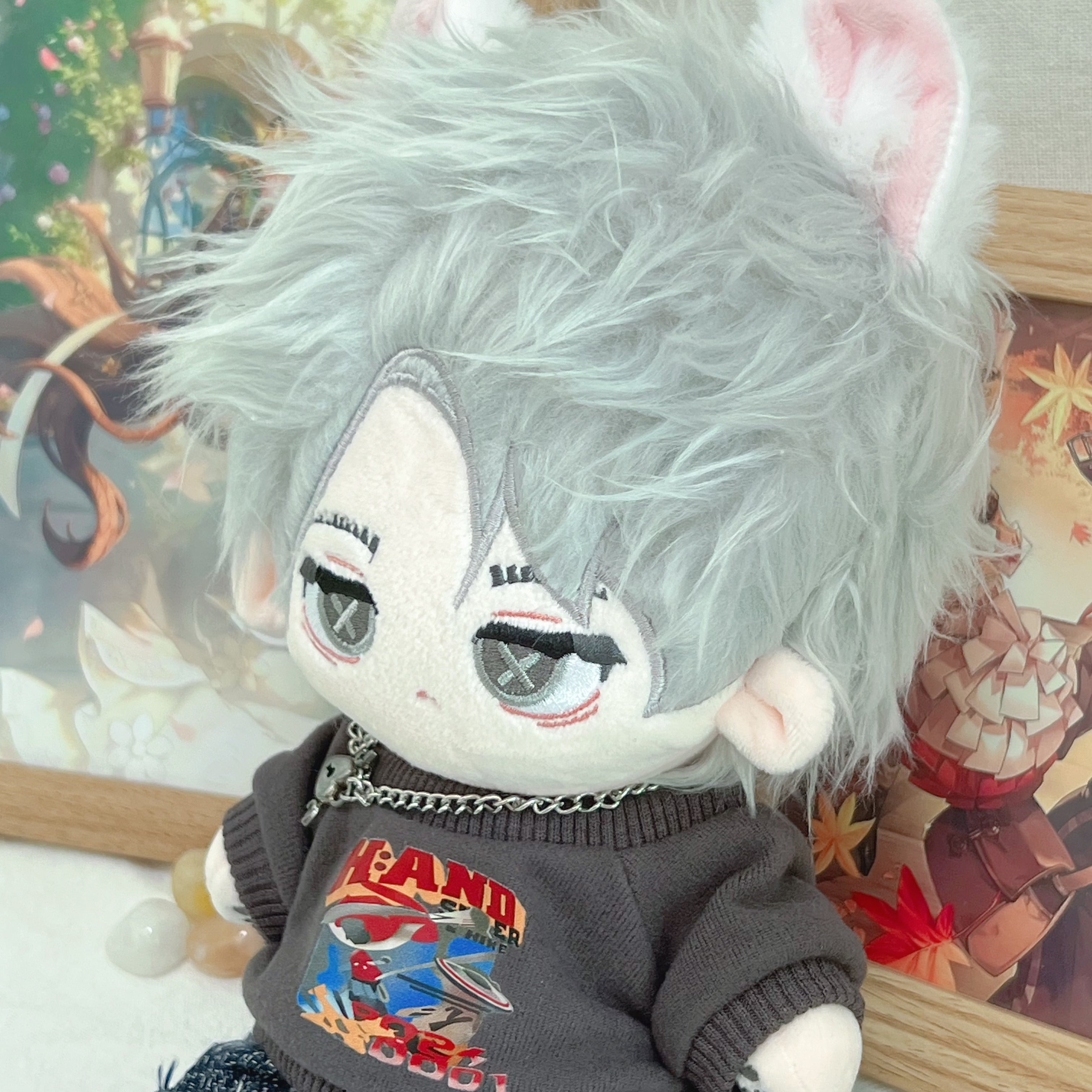 Identity V Luca Prisoner 20CM Plush Toy (8IN)