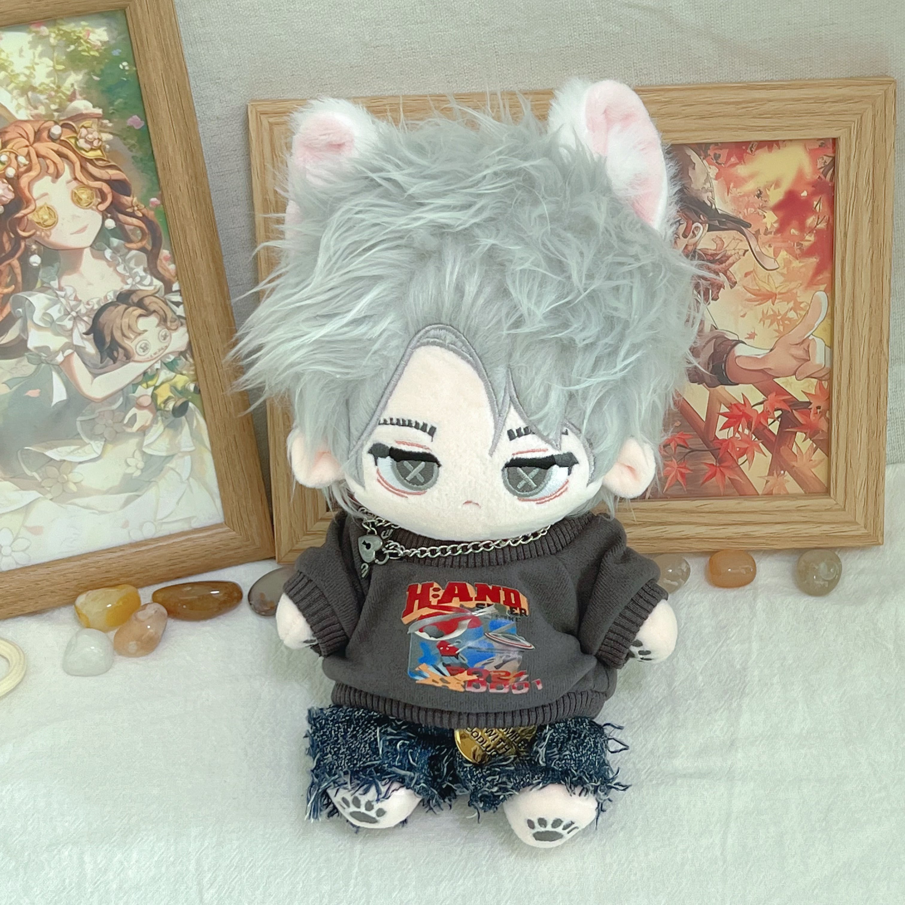 Identity V Luca Prisoner 20CM Plush Toy (8IN)