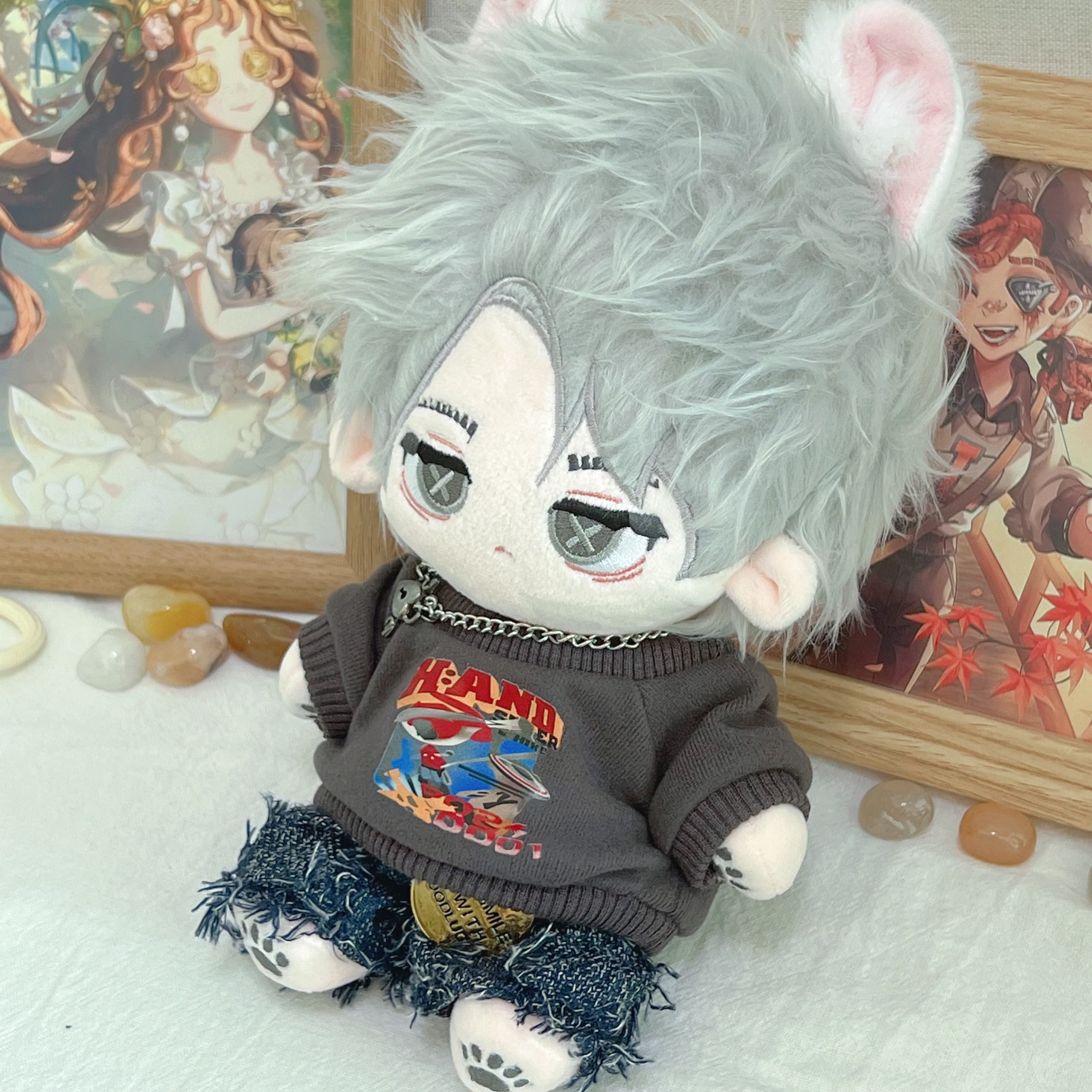 Identity V Luca Prisoner 20CM Plush Toy (8IN)