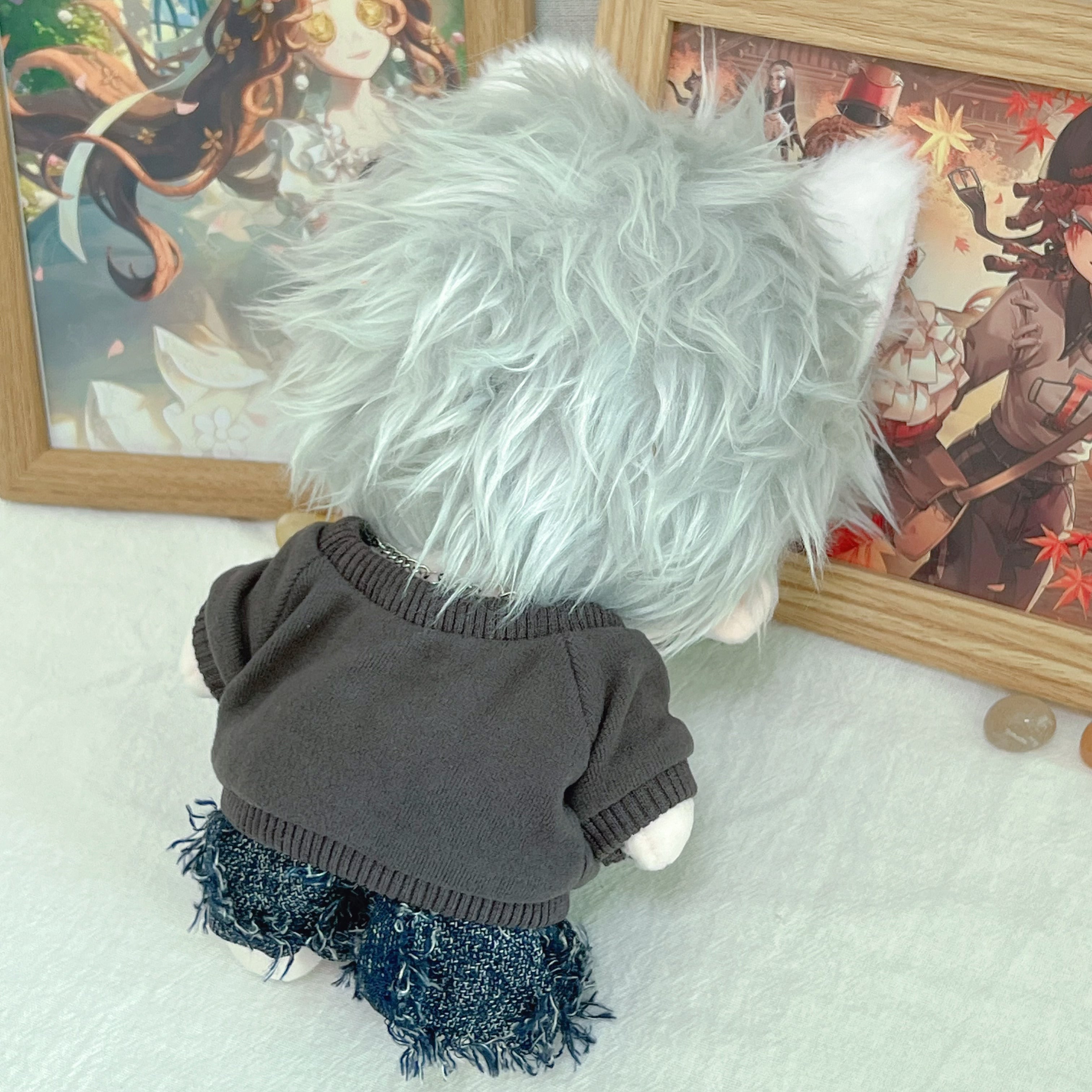 Identity V Luca Prisoner 20CM Plush Toy (8IN)