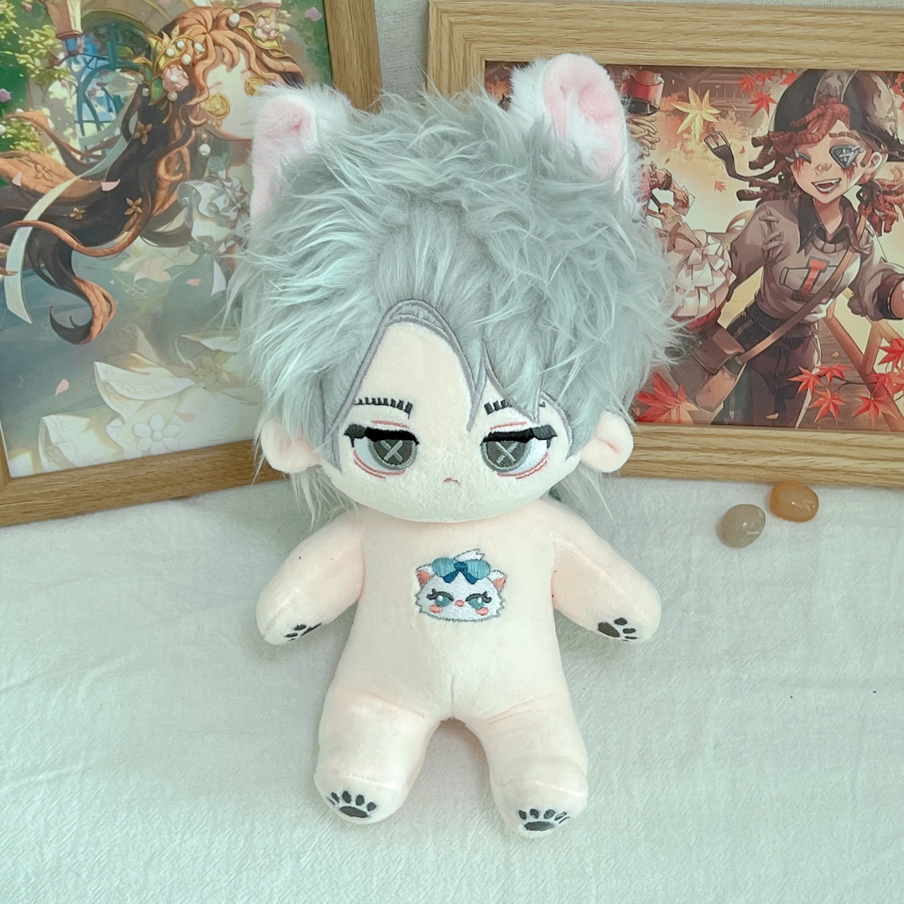 Identity V Luca Prisoner 20CM Plush Toy (8IN)