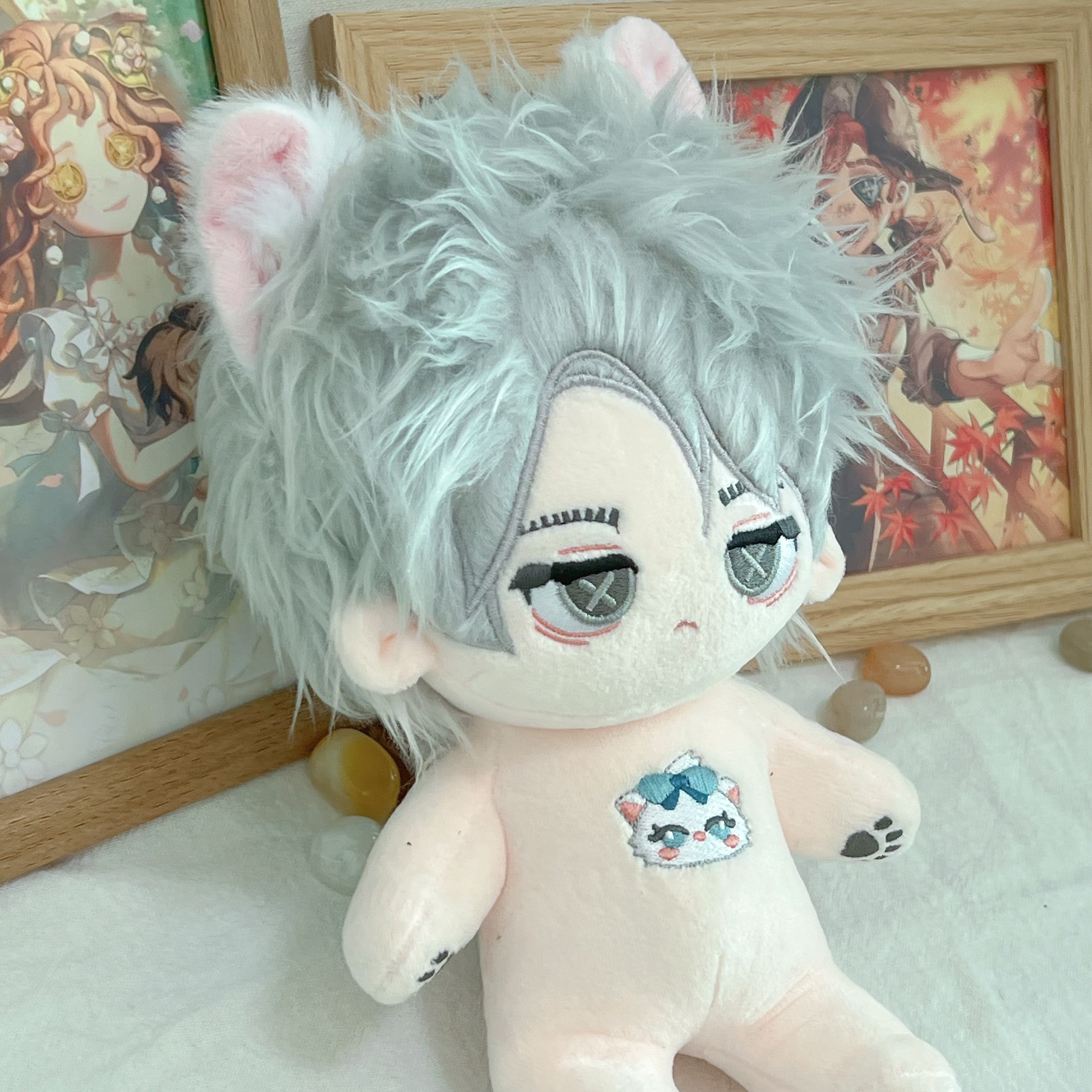 Identity V Luca Prisoner 20CM Plush Toy (8IN)
