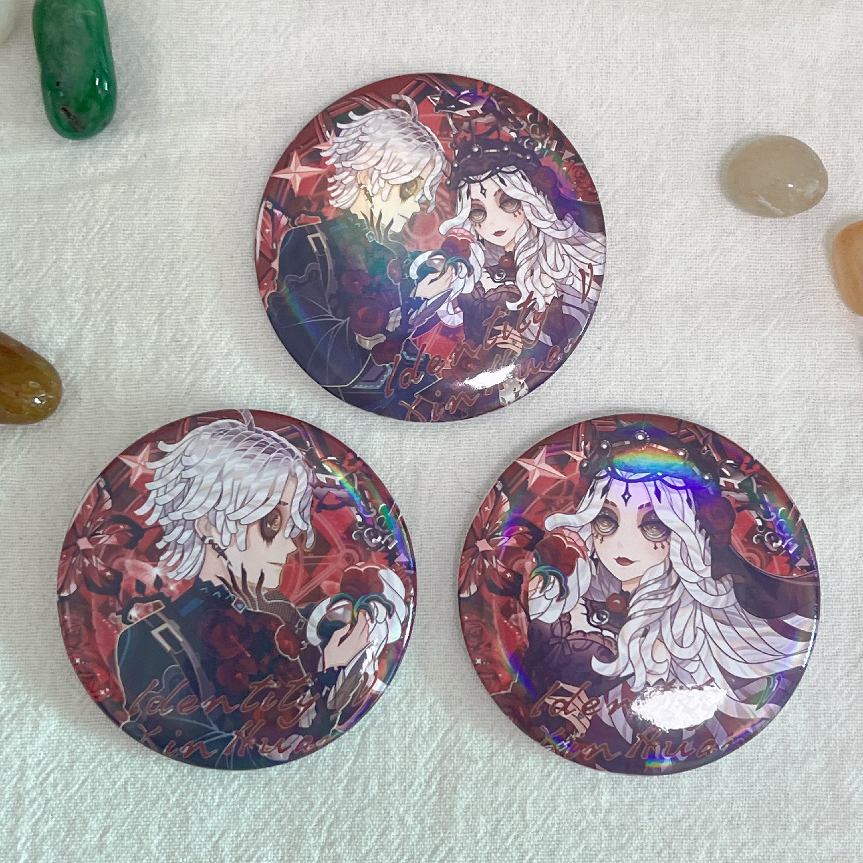 Identity V Patient Psychologist Badge Set