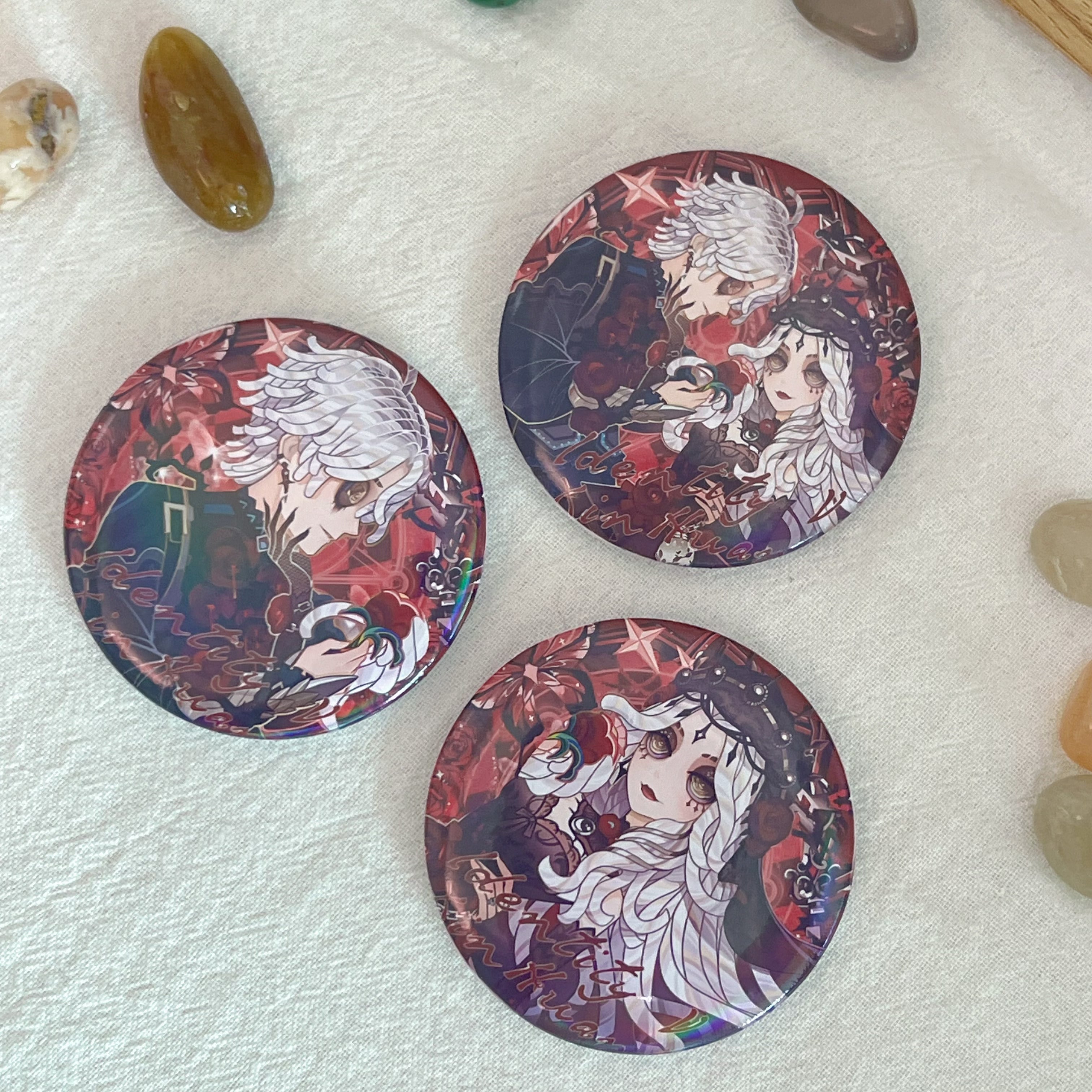 Identity V Patient Psychologist Badge Set