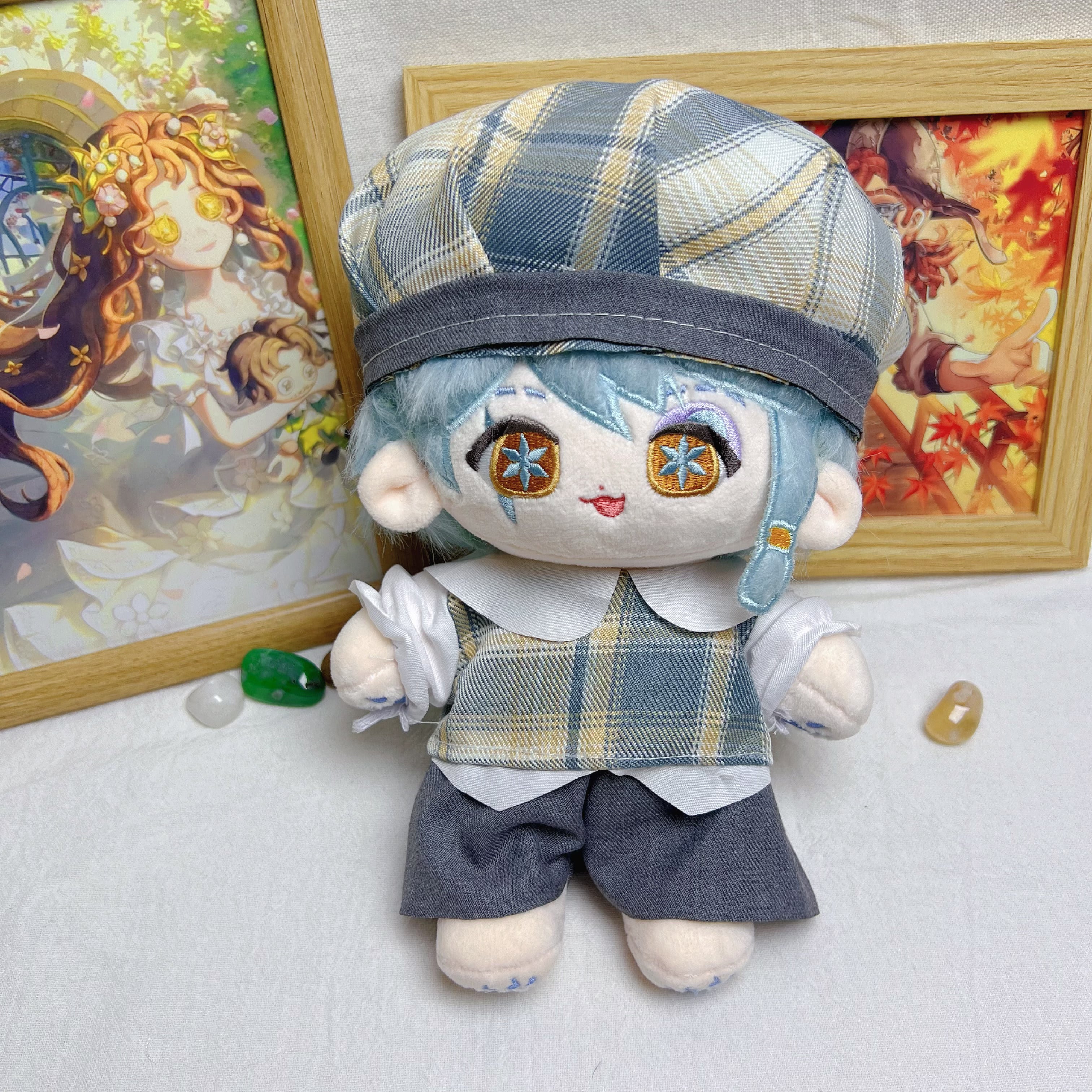 Identity V Winter Cicada Prisoner 20CM Plush Toy (8IN)