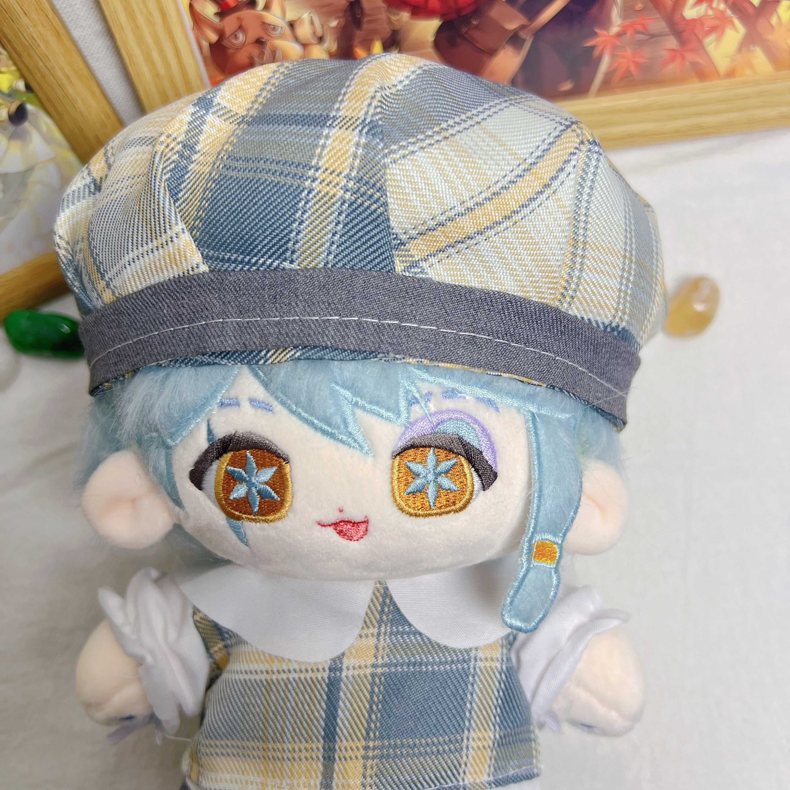 Identity V Winter Cicada Prisoner 20CM Plush Toy (8IN)