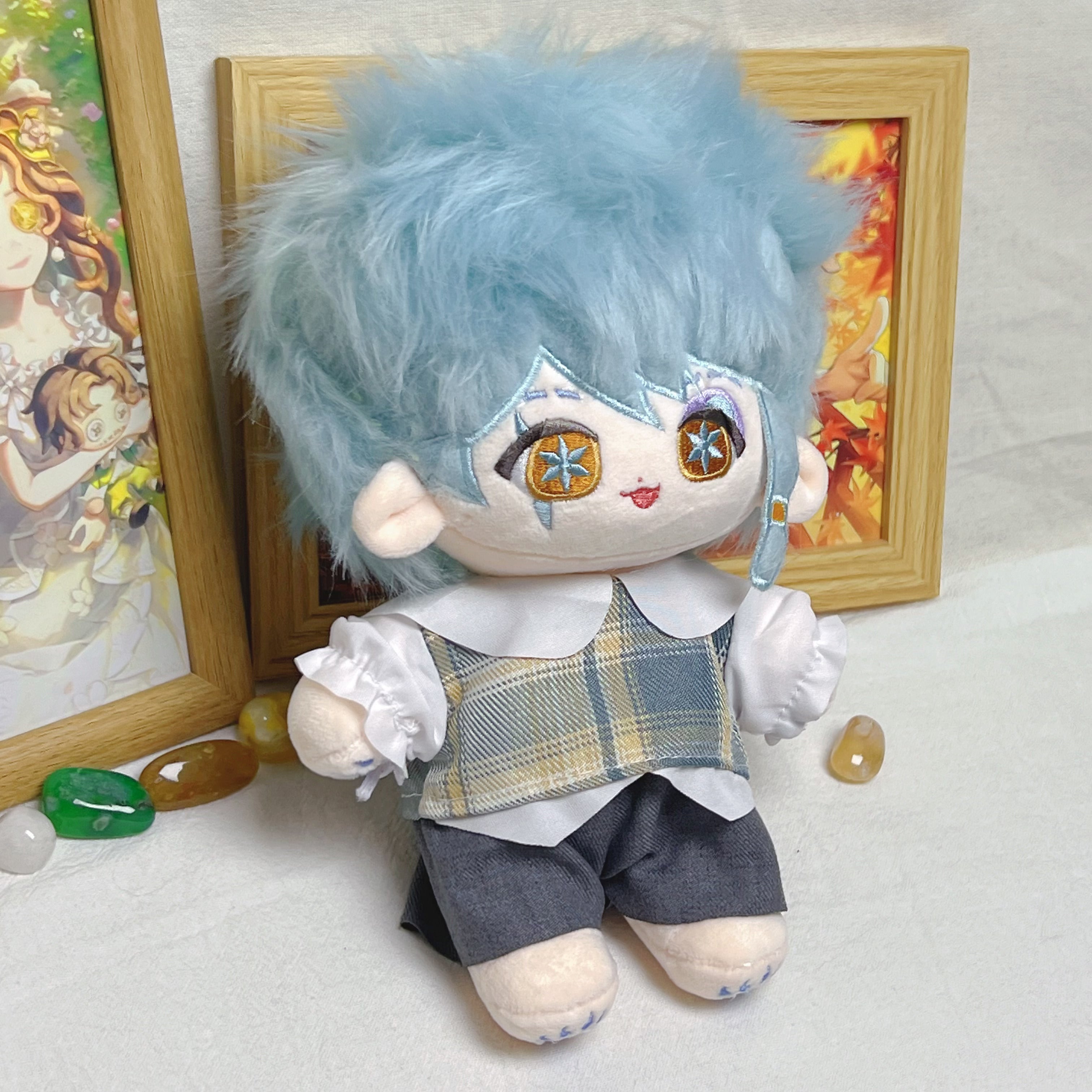 Identity V Winter Cicada Prisoner 20CM Plush Toy (8IN)
