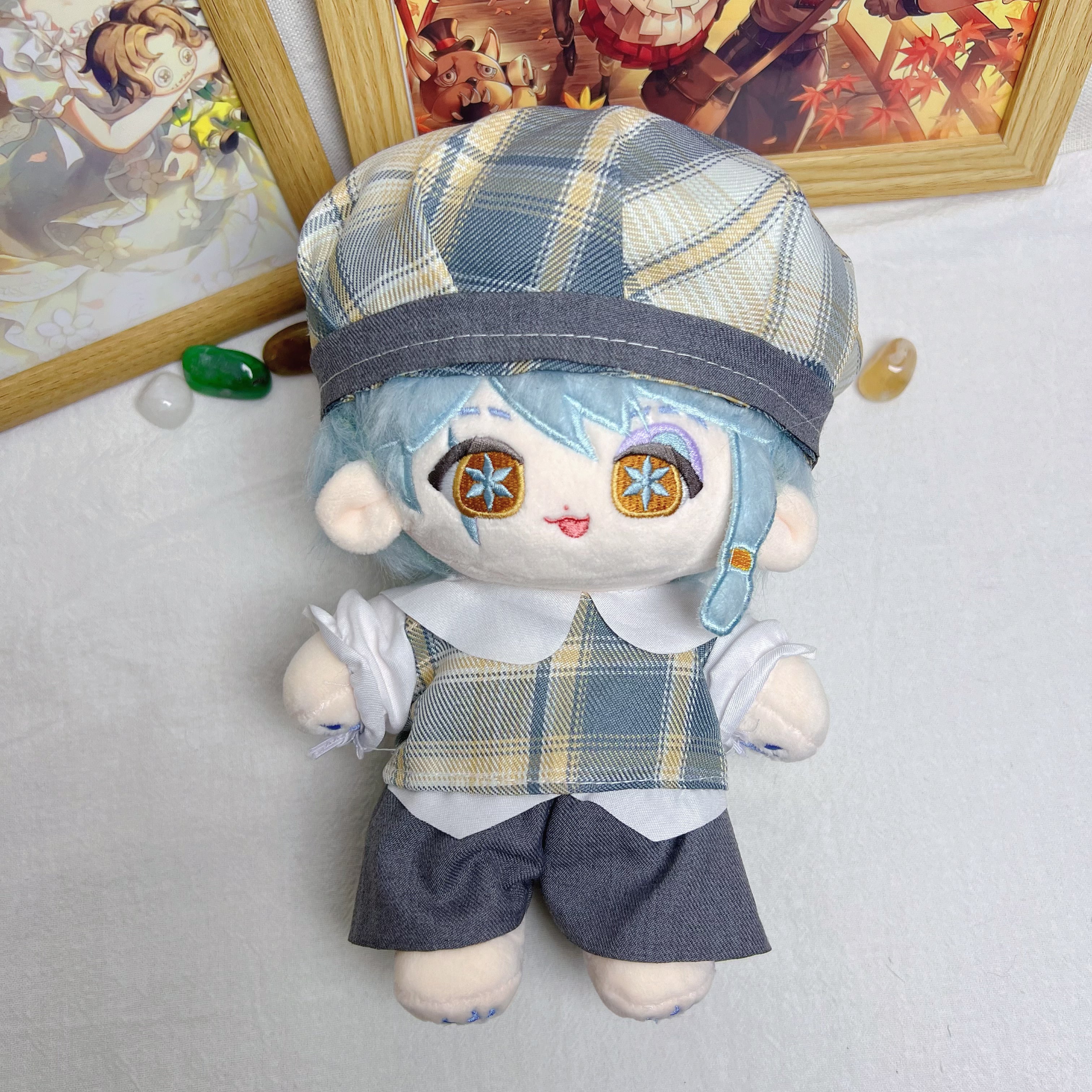 Identity V Winter Cicada Prisoner 20CM Plush Toy (8IN)
