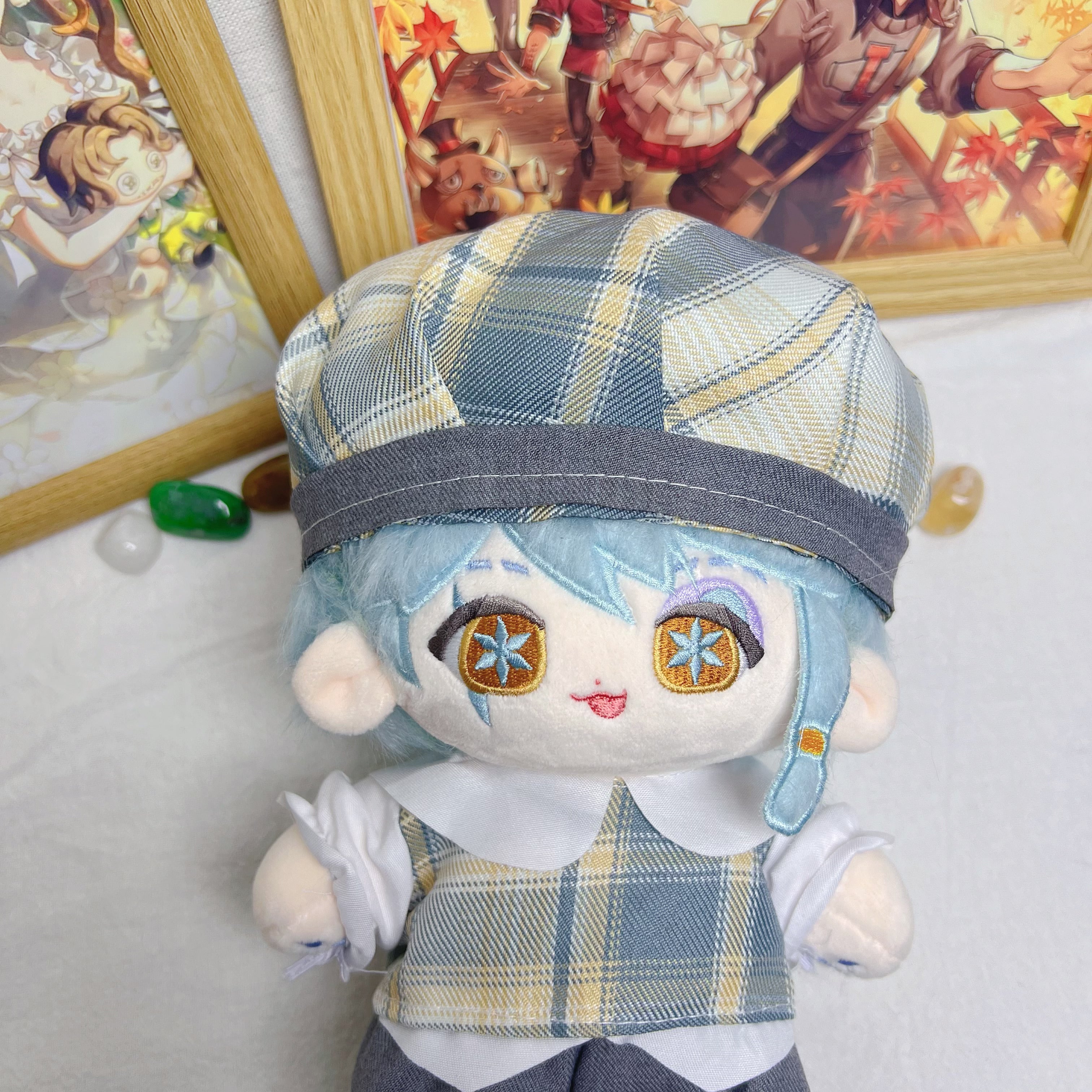 Identity V Winter Cicada Prisoner 20CM Plush Toy (8IN)