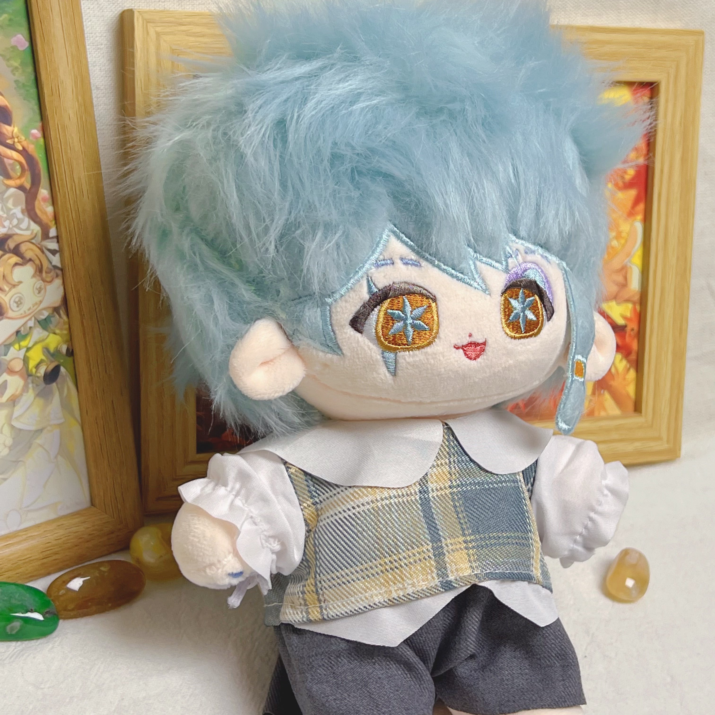 Identity V Winter Cicada Prisoner 20CM Plush Toy (8IN)