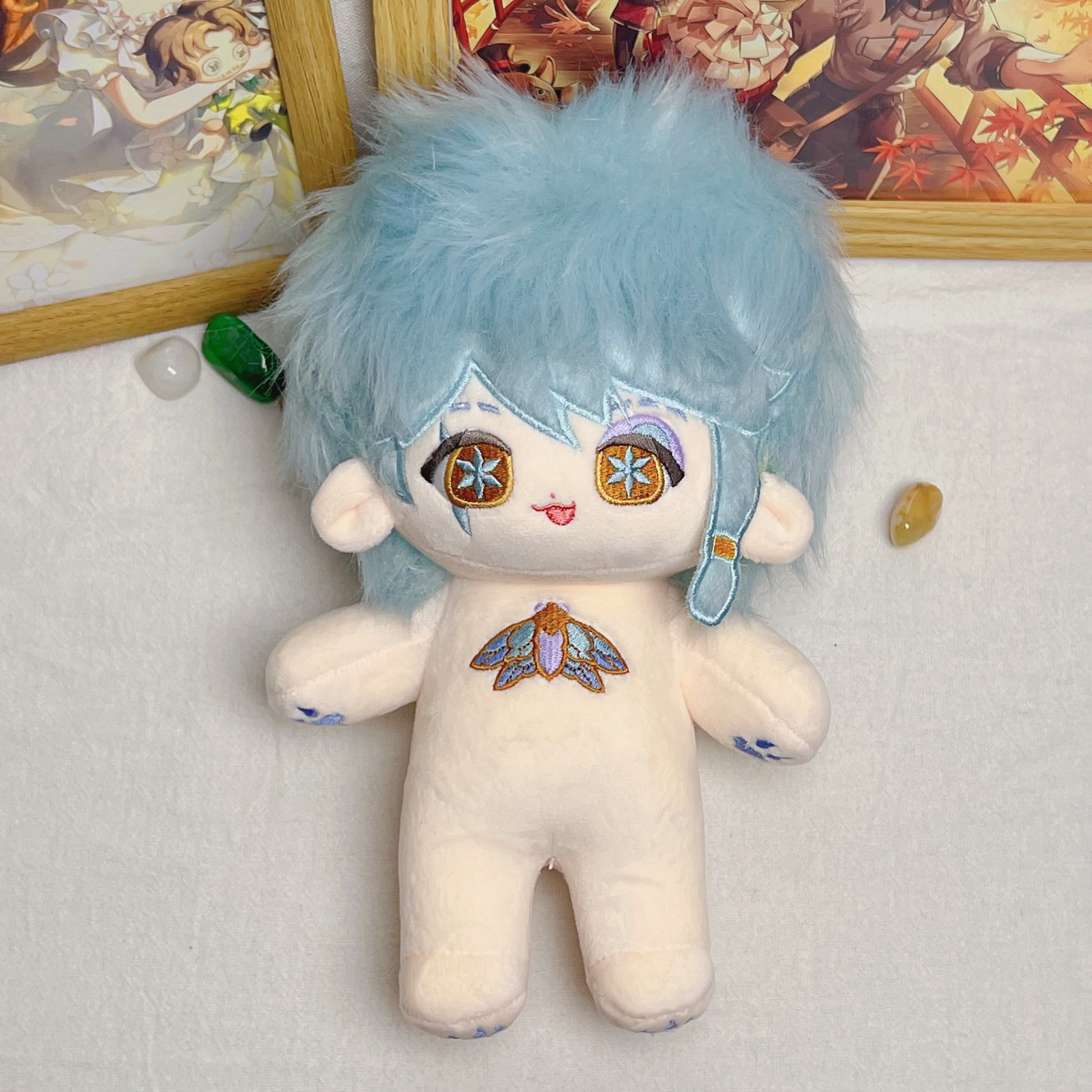 Identity V Winter Cicada Prisoner 20CM Plush Toy (8IN)