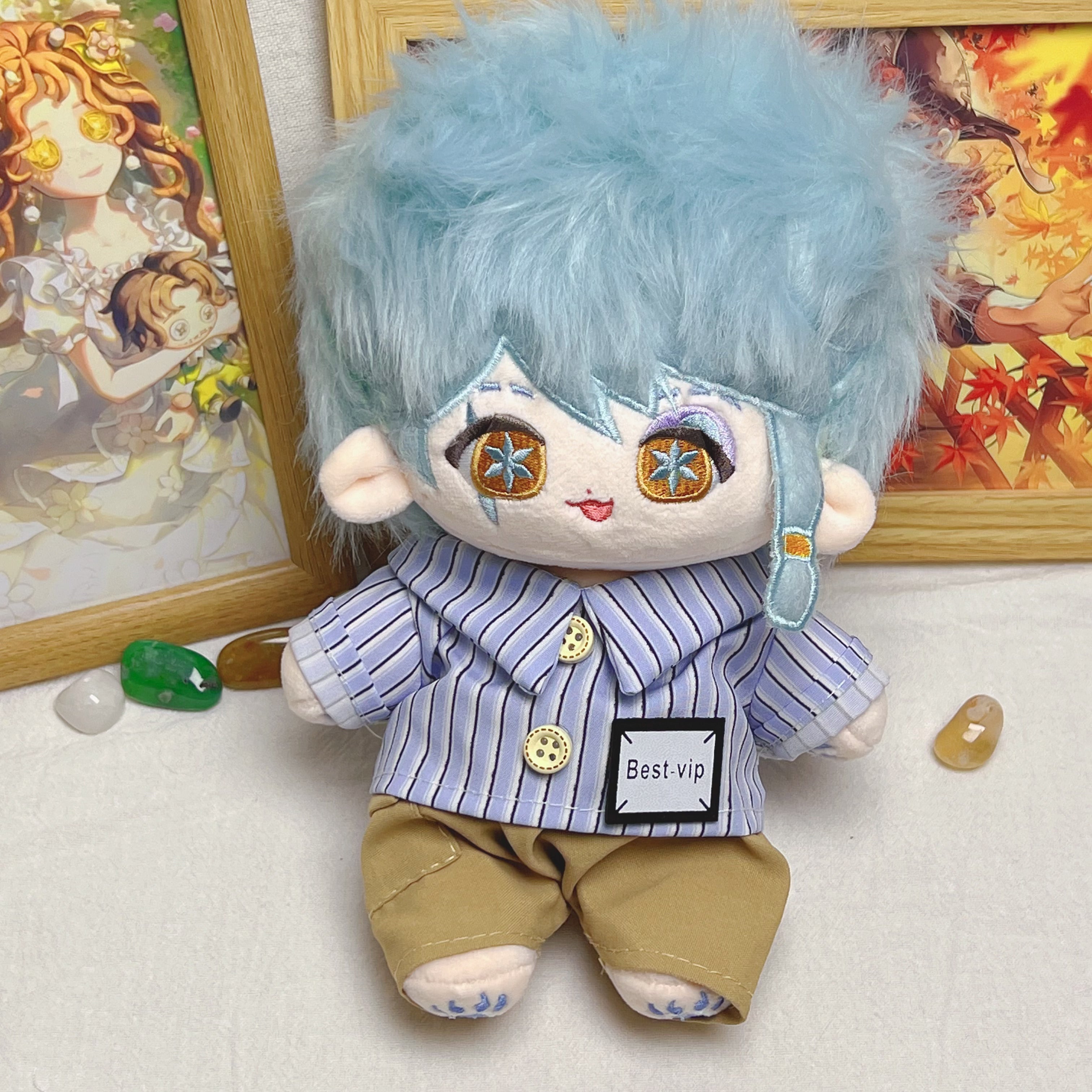 Identity V Winter Cicada Prisoner 20CM Plush Toy (8IN)