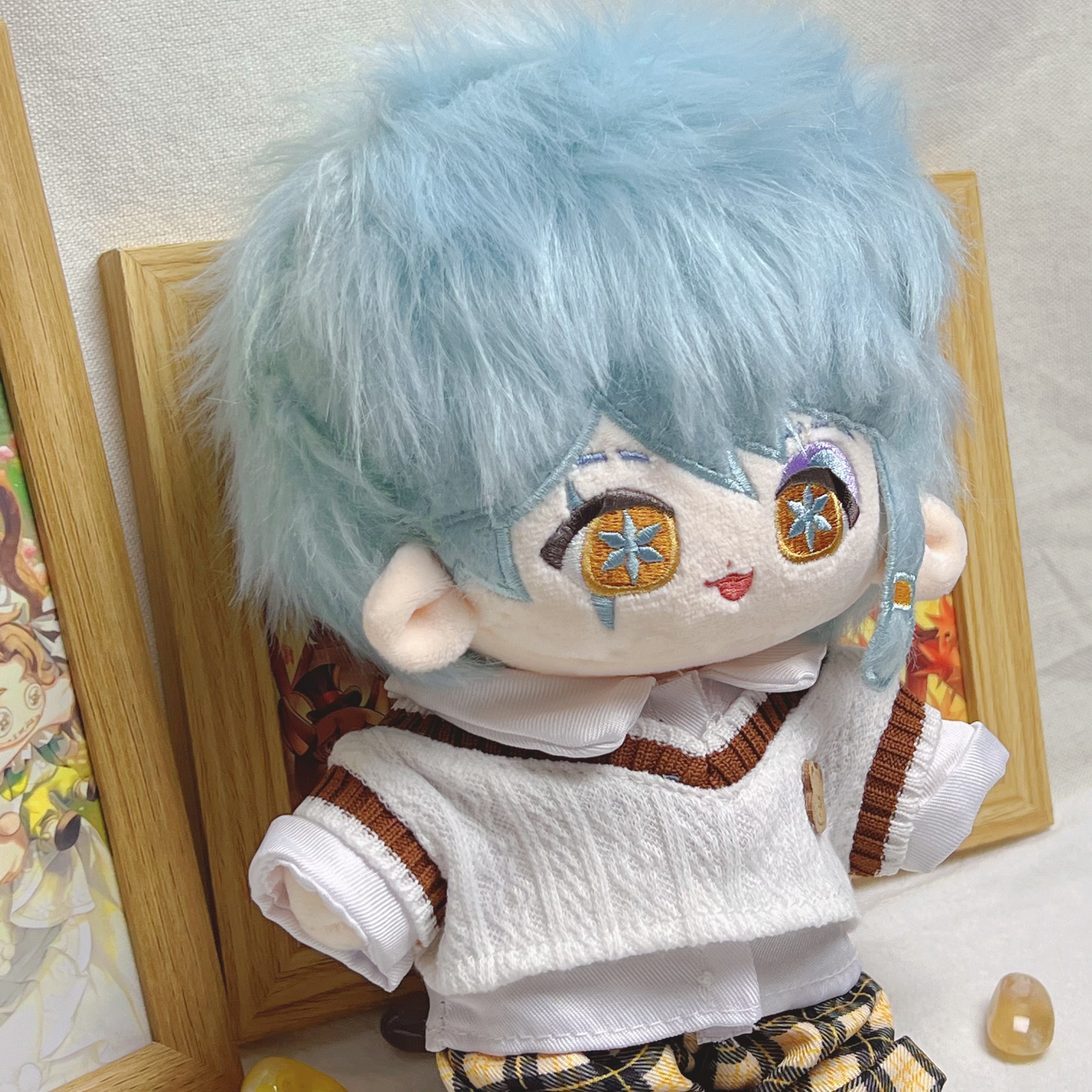 Identity V Winter Cicada Prisoner 20CM Plush Toy (8IN)