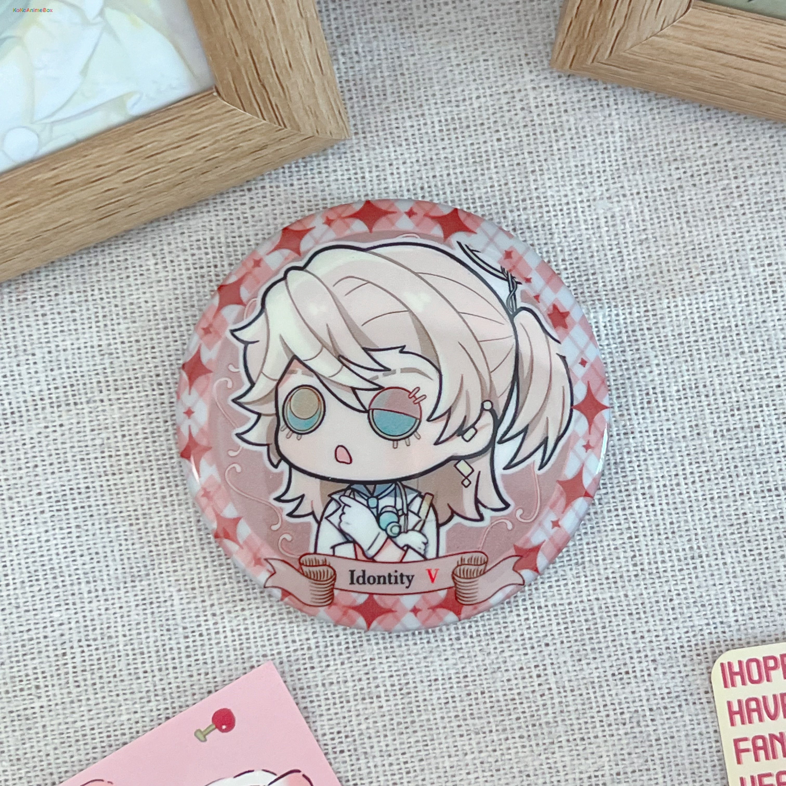 Identity V Cute And Evil Series Pins Badges