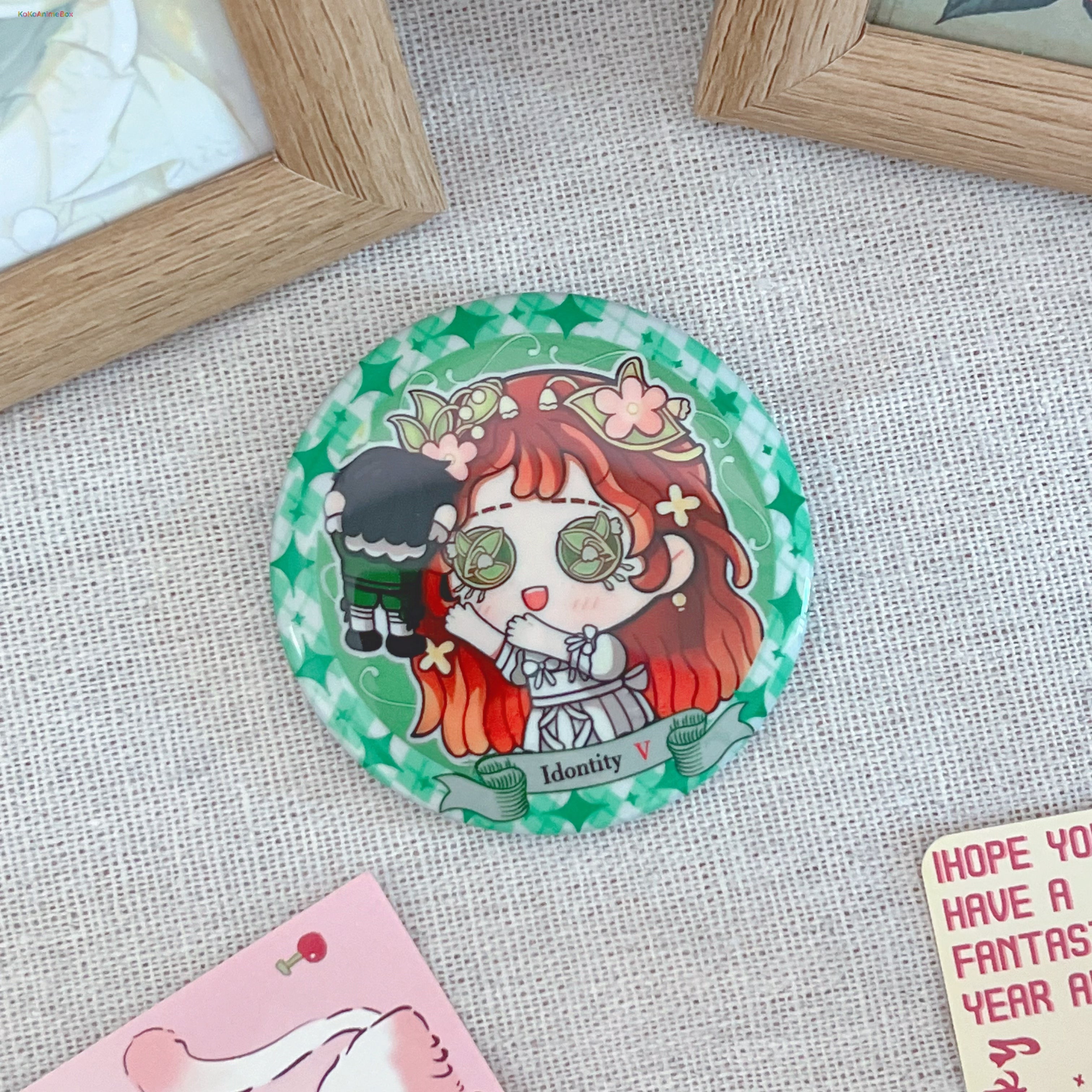 Identity V Cute And Evil Series Pins Badges