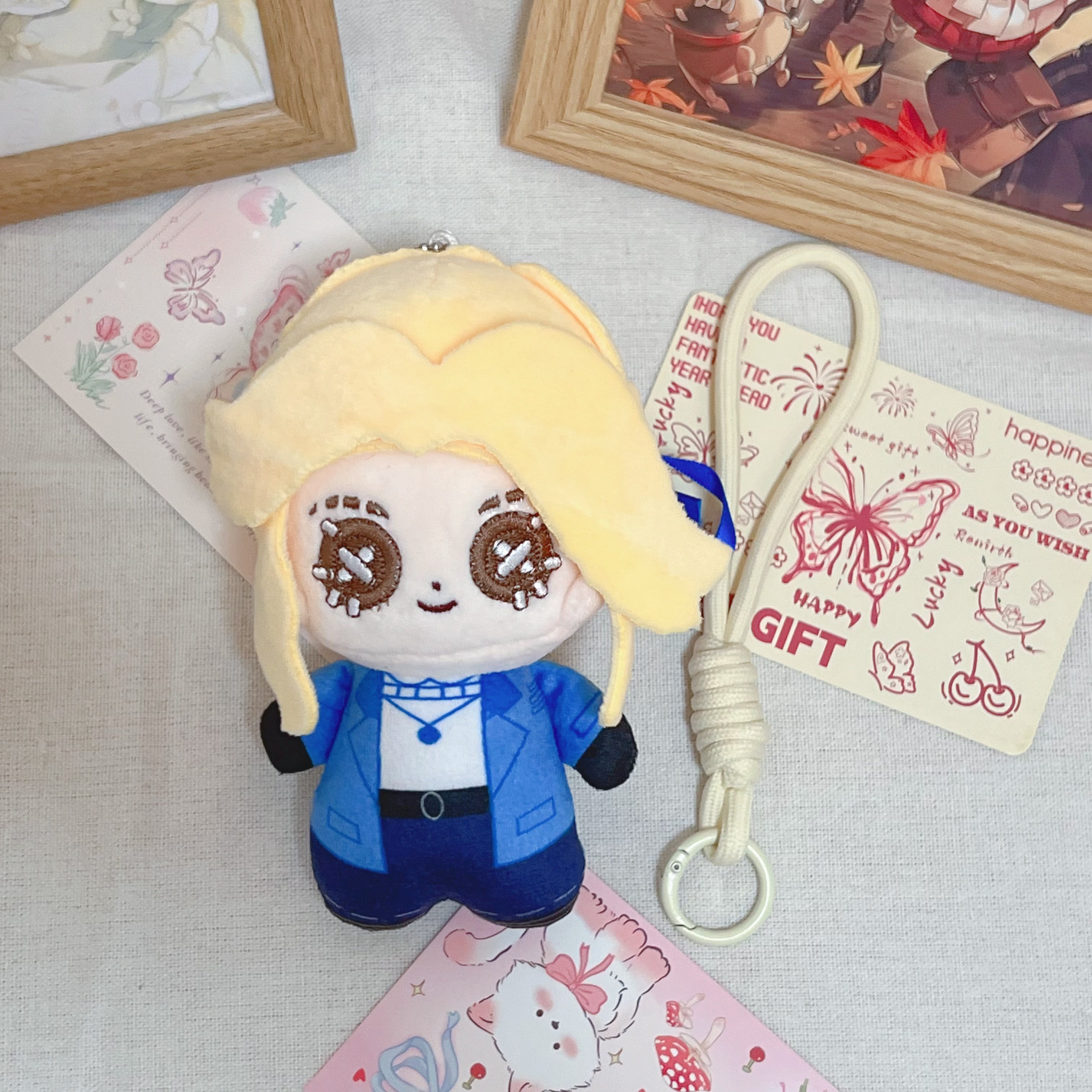Identity V Investigator With A Bow Tie Plush Toy