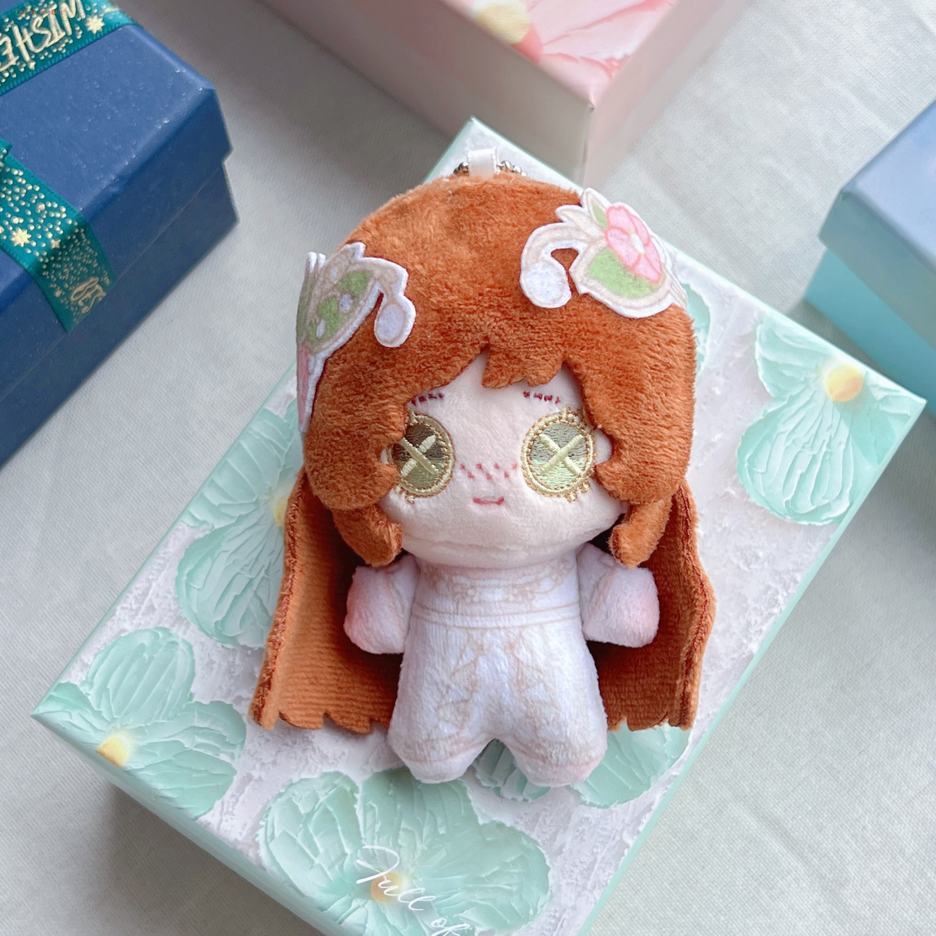 Identity V Plush Toy Of A Little Girl With Long Brown Hair (4IN)