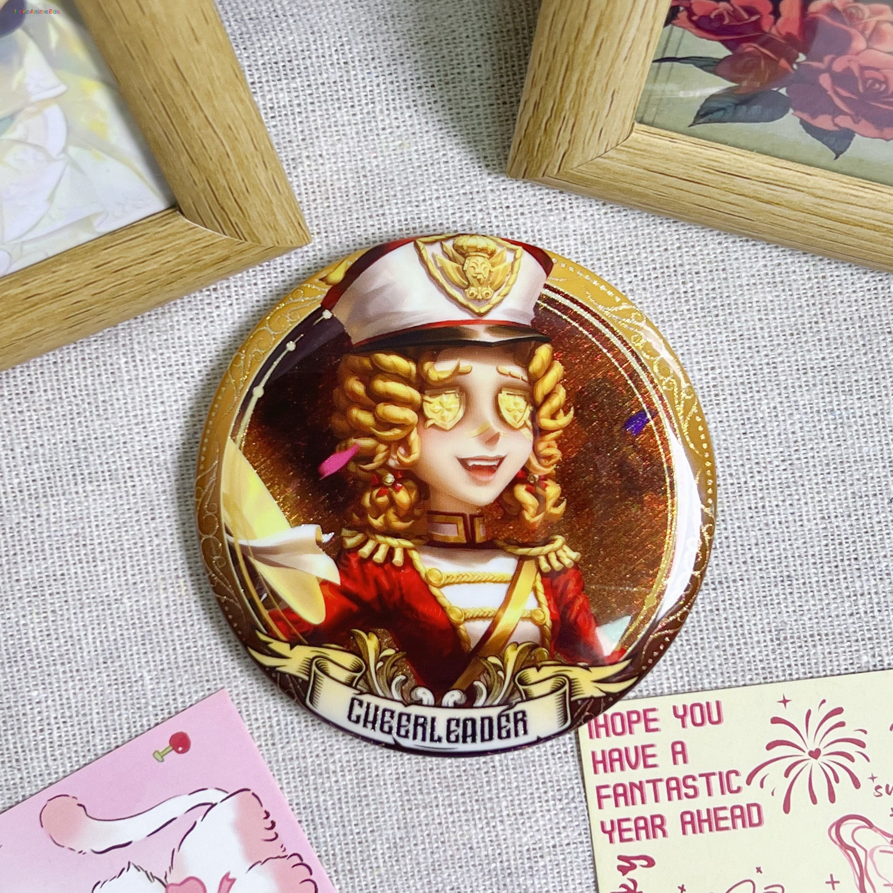 Identity V Pool Party Series Pins Badges