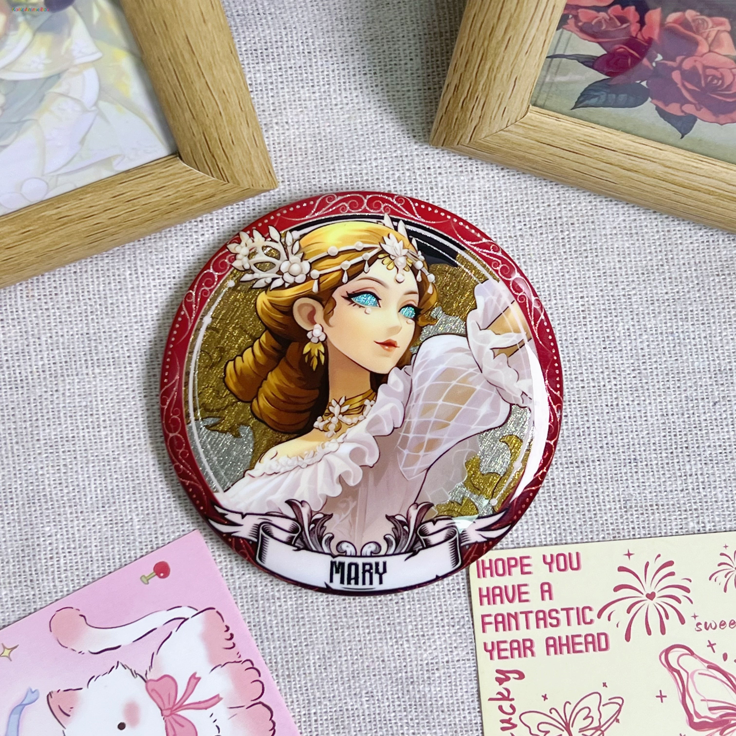 Identity V Pool Party Series Pins Badges