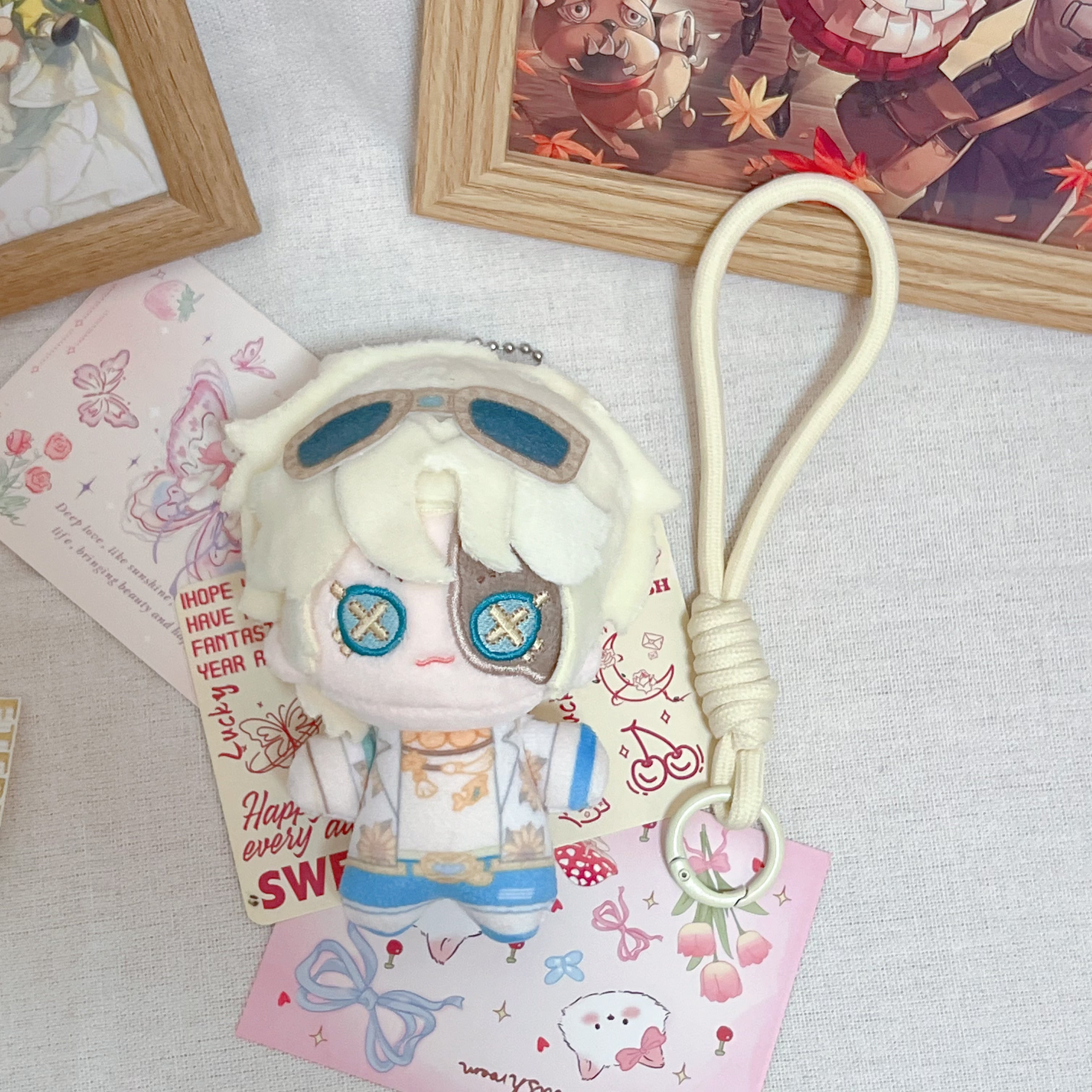 Identity V Prospector Plush Toy With Injured Eye