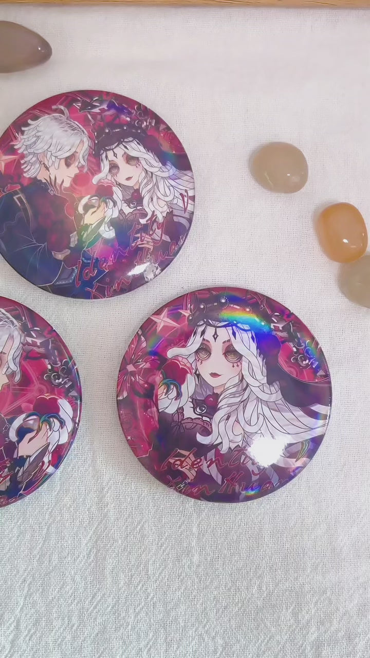 Identity V Patient Psychologist Badge Set
