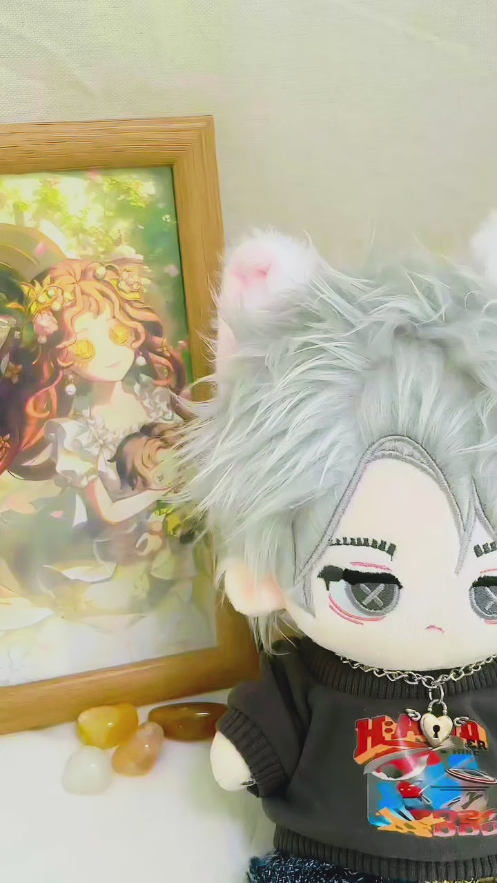 Identity V Luca Prisoner 20CM Plush Toy (8IN)