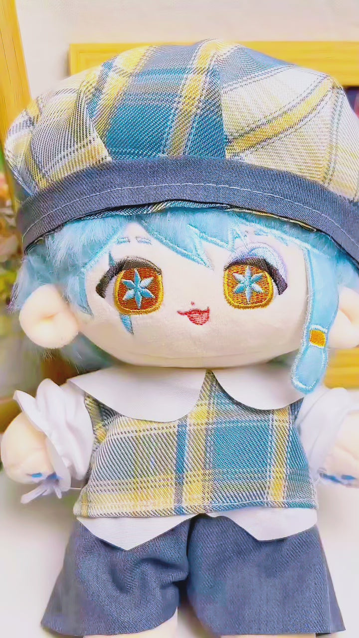 Identity V Winter Cicada Prisoner 20CM Plush Toy (8IN)