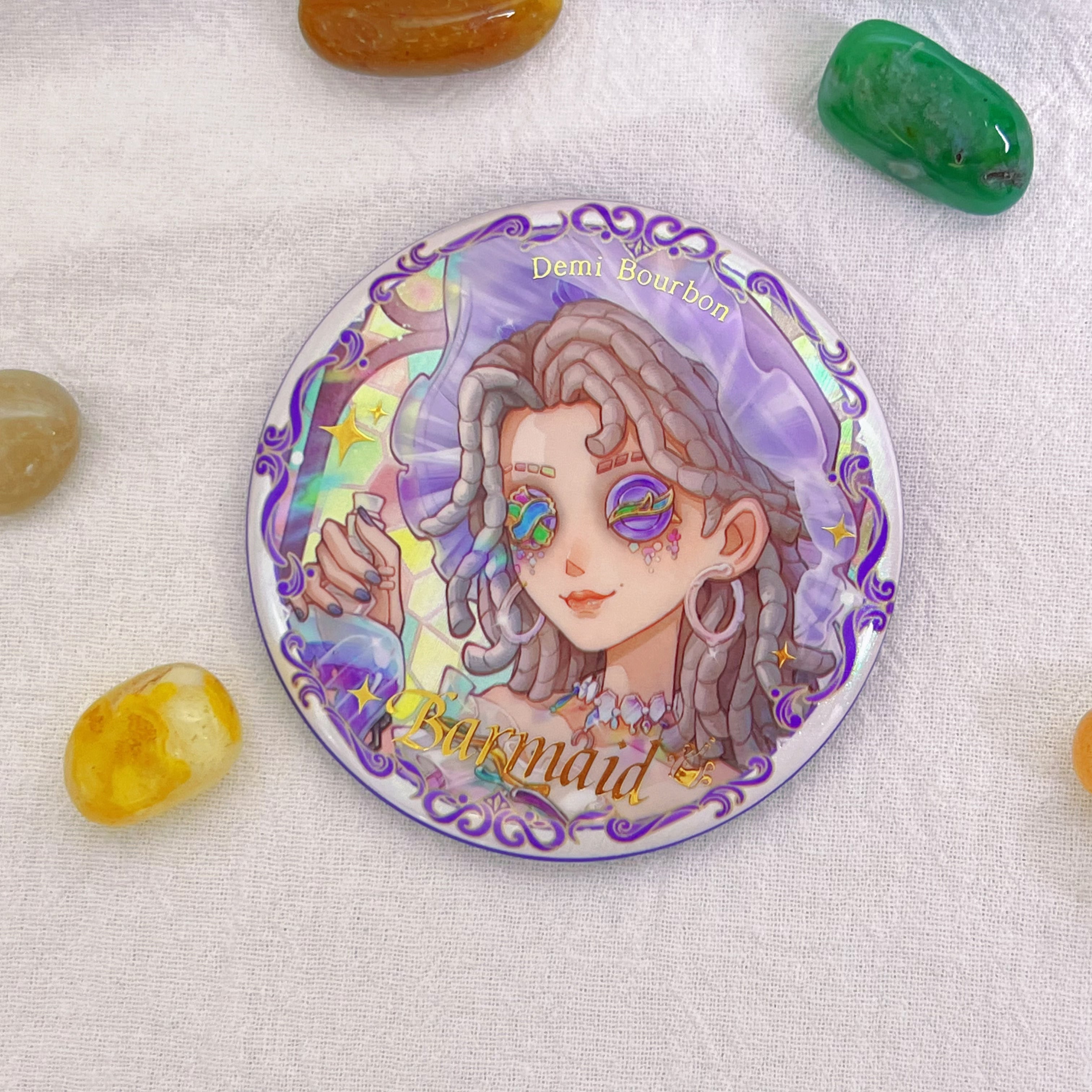 Identity V Exquisite Series Pins Badges