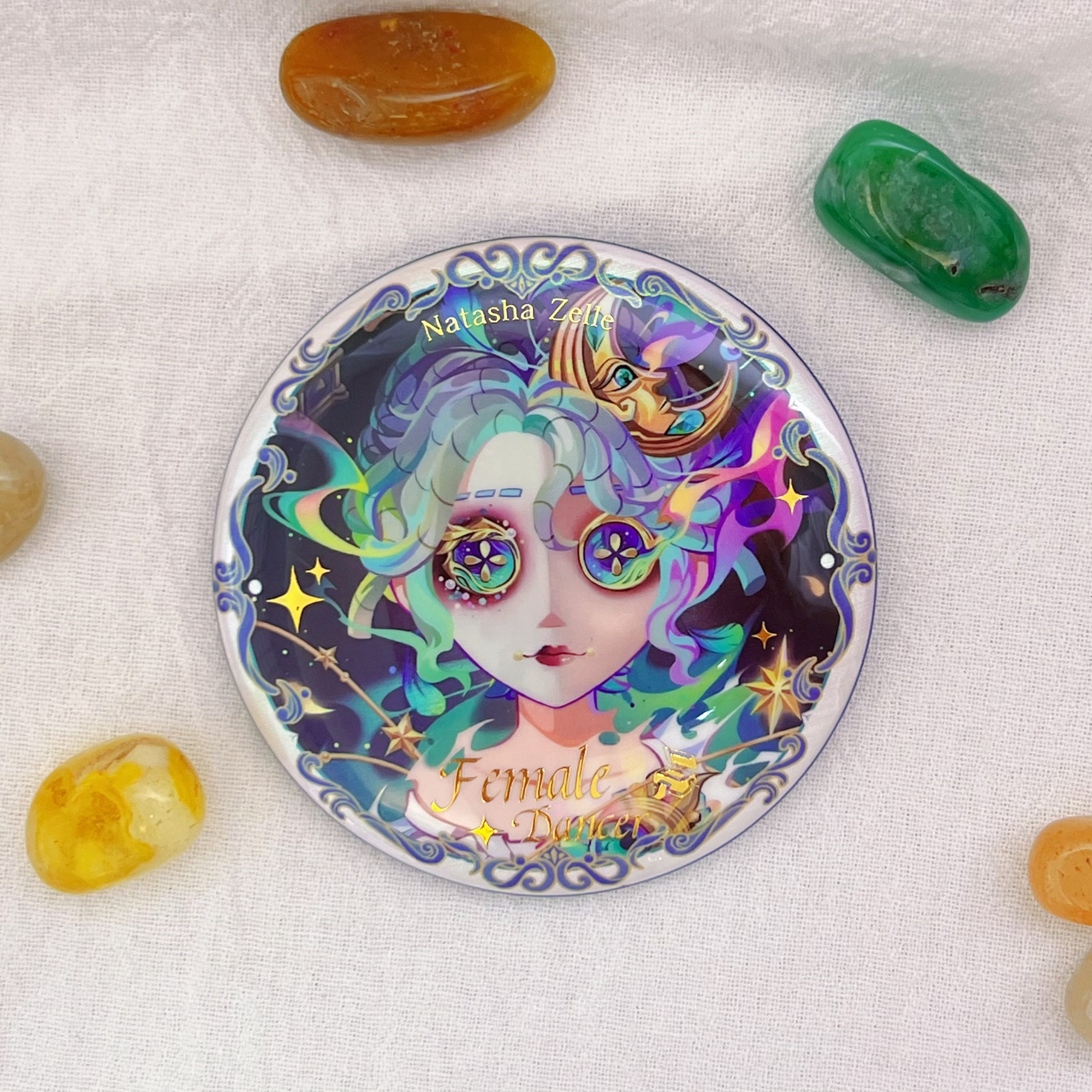 Identity V Exquisite Series Pins Badges