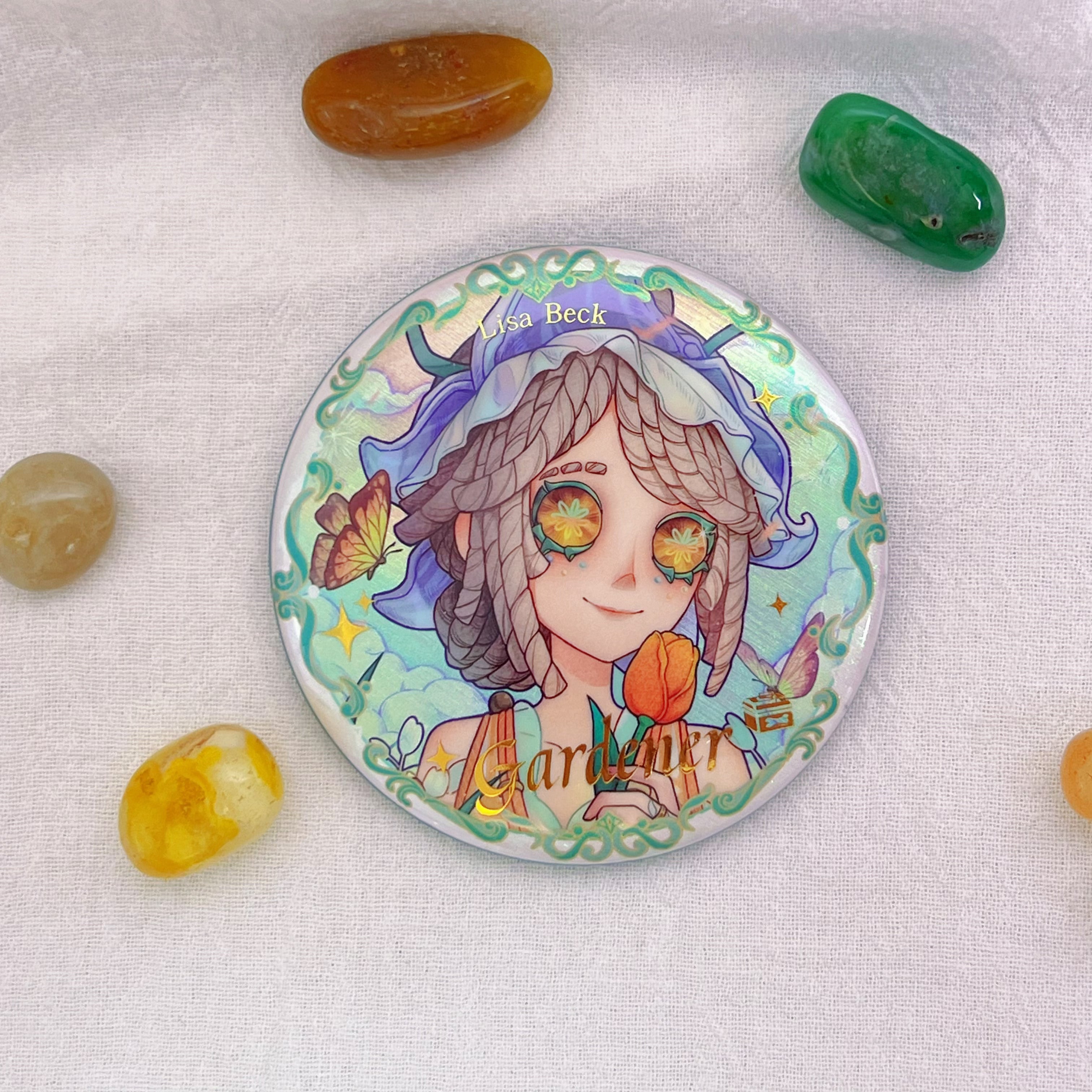 Identity V Exquisite Series Pins Badges