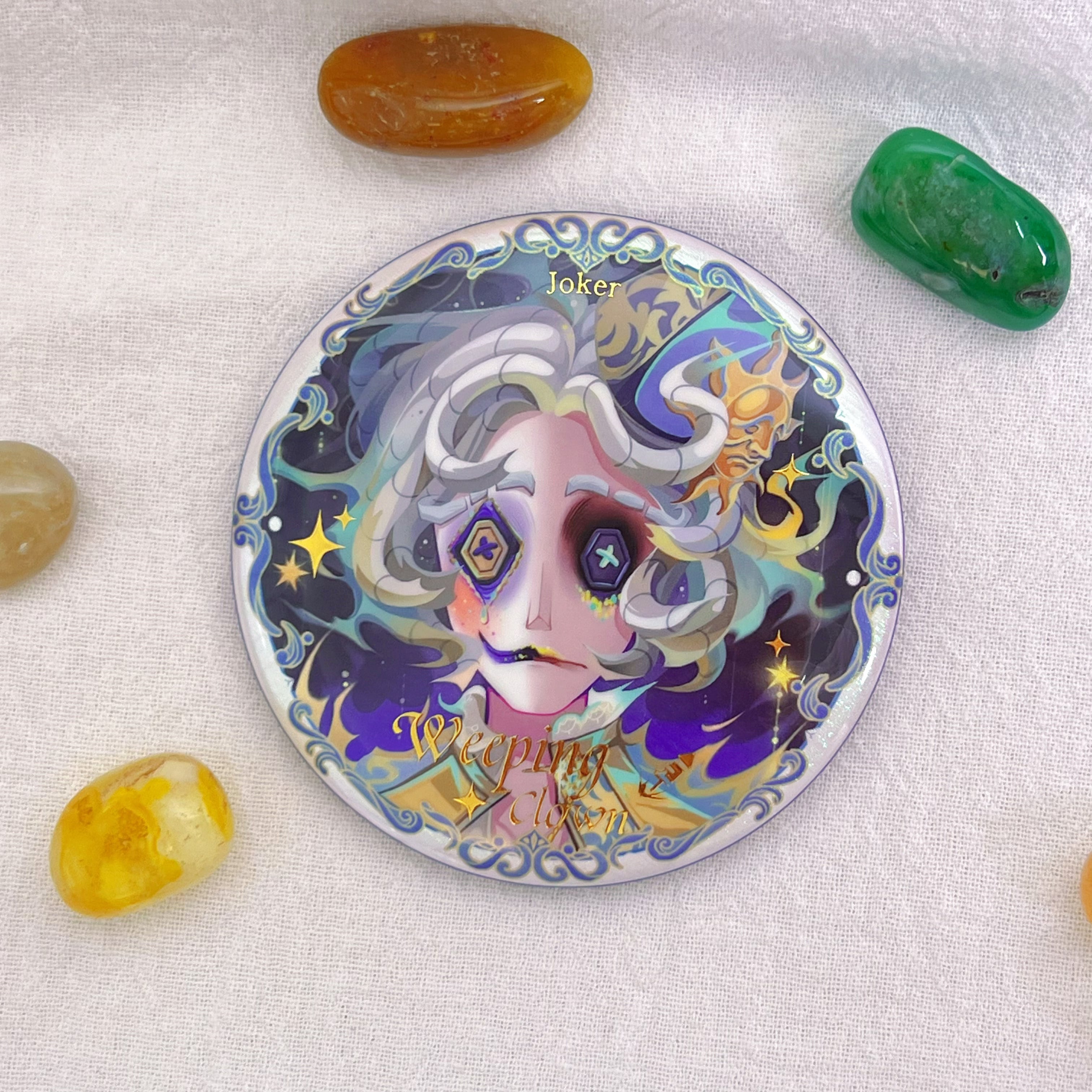 Identity V Exquisite Series Pins Badges