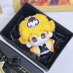 Demon Slayer Agatsuma Zenitsu Plush Toy (4IN)
