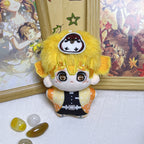 Demon Slayer Agatsuma Zenitsu Plush Toy (4IN)