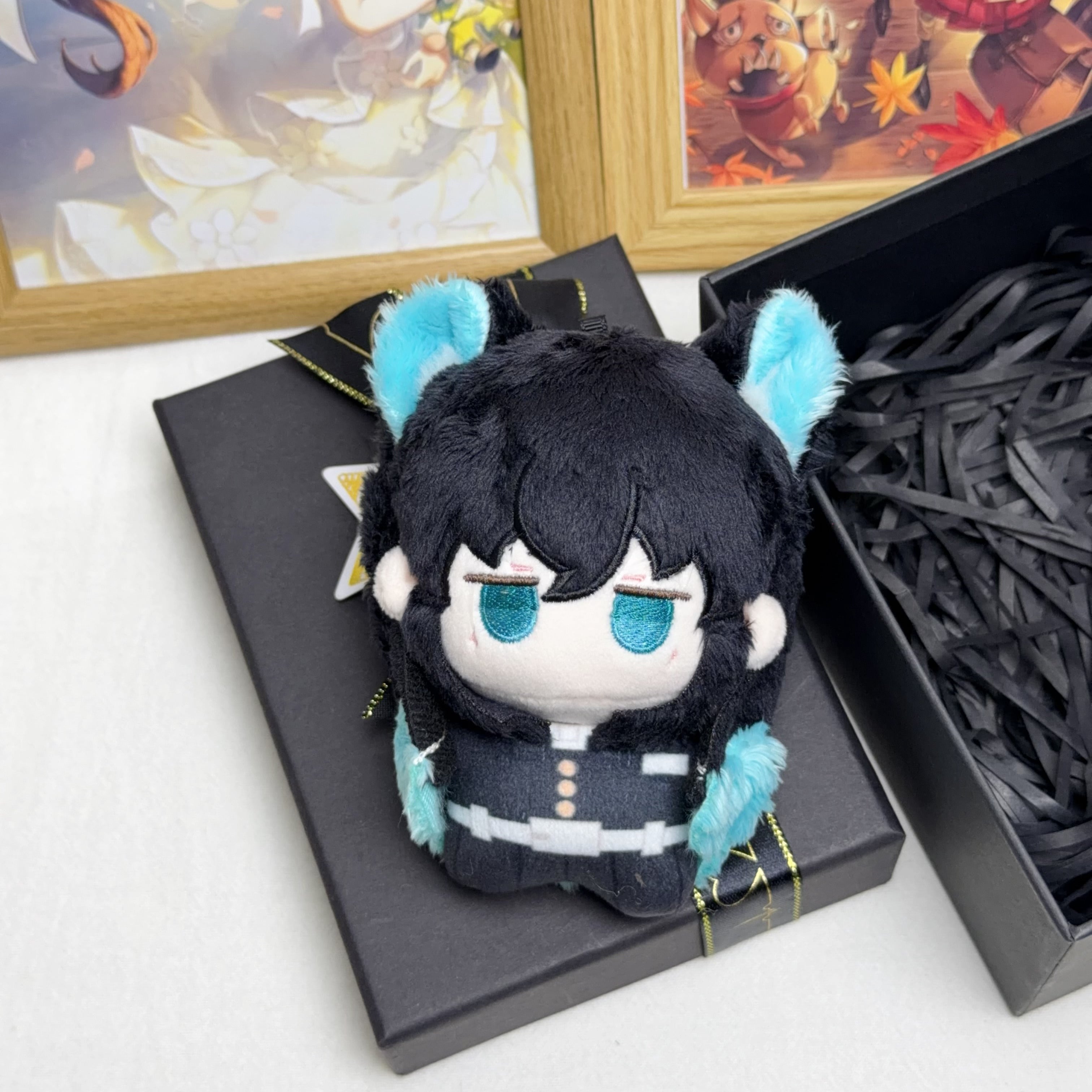 Genius Swordsman Plush Toy