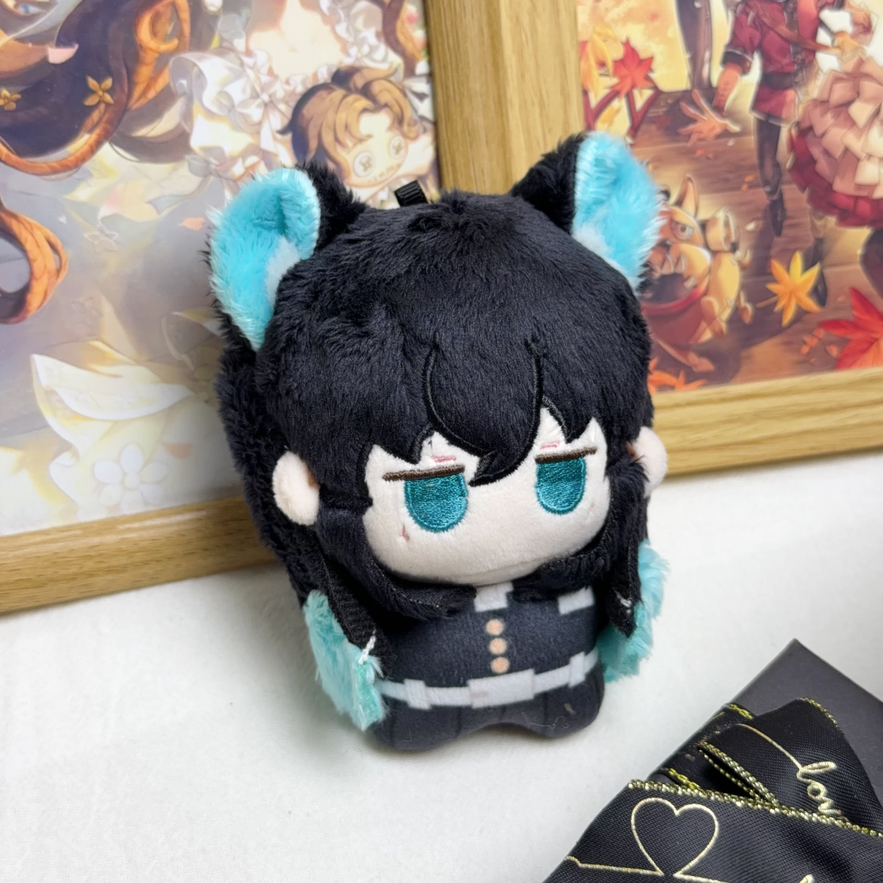 Genius Swordsman Plush Toy