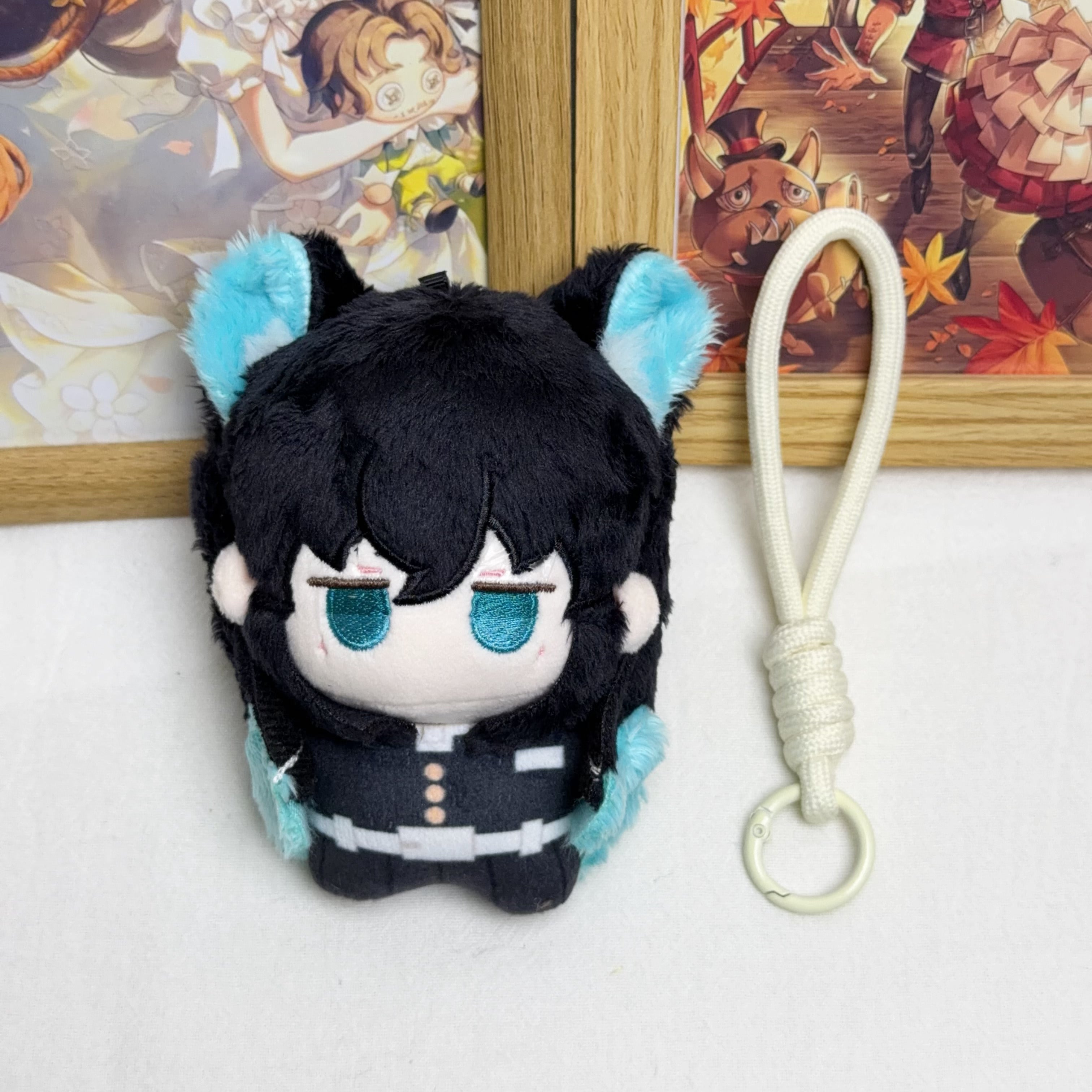 Genius Swordsman Plush Toy