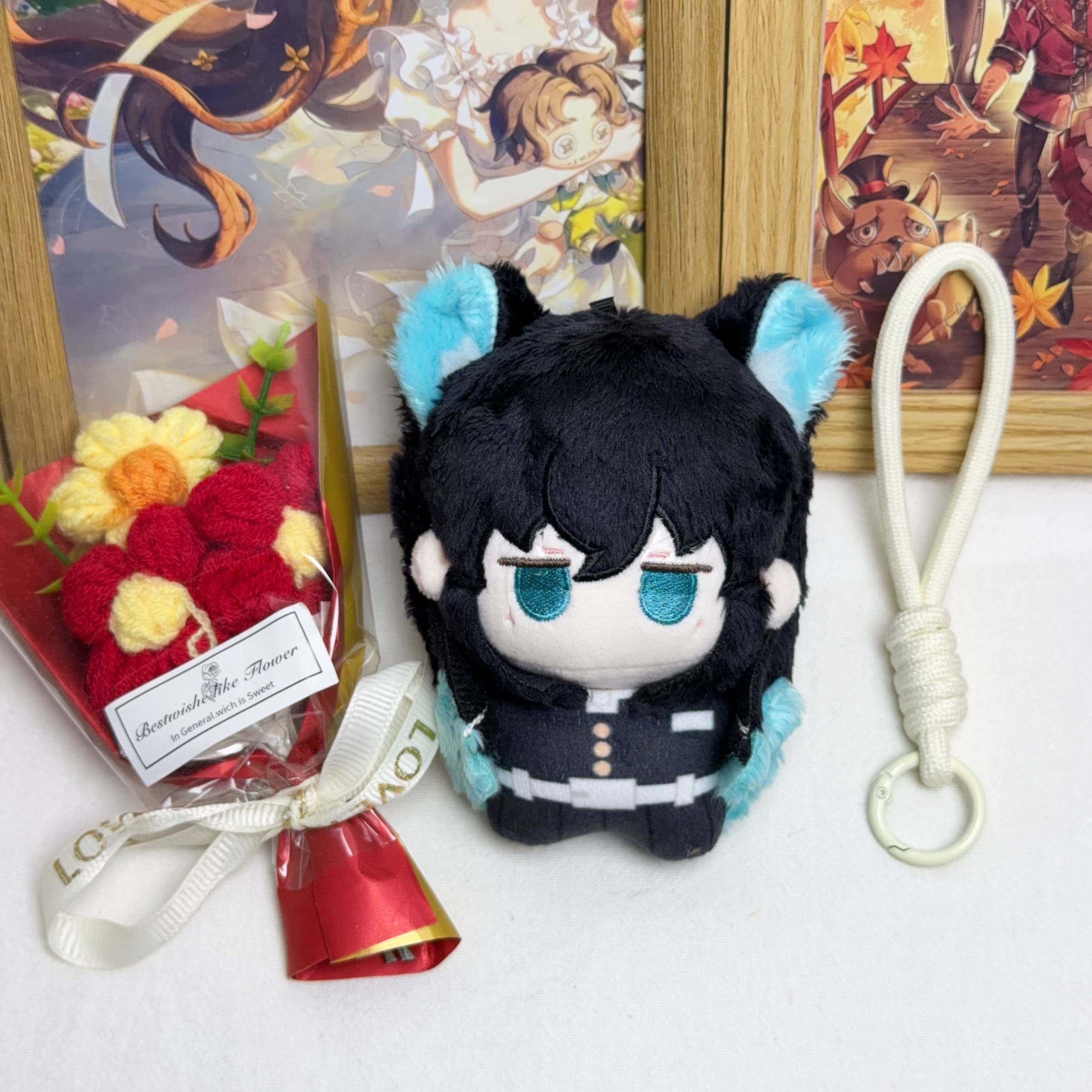 Genius Swordsman Plush Toy