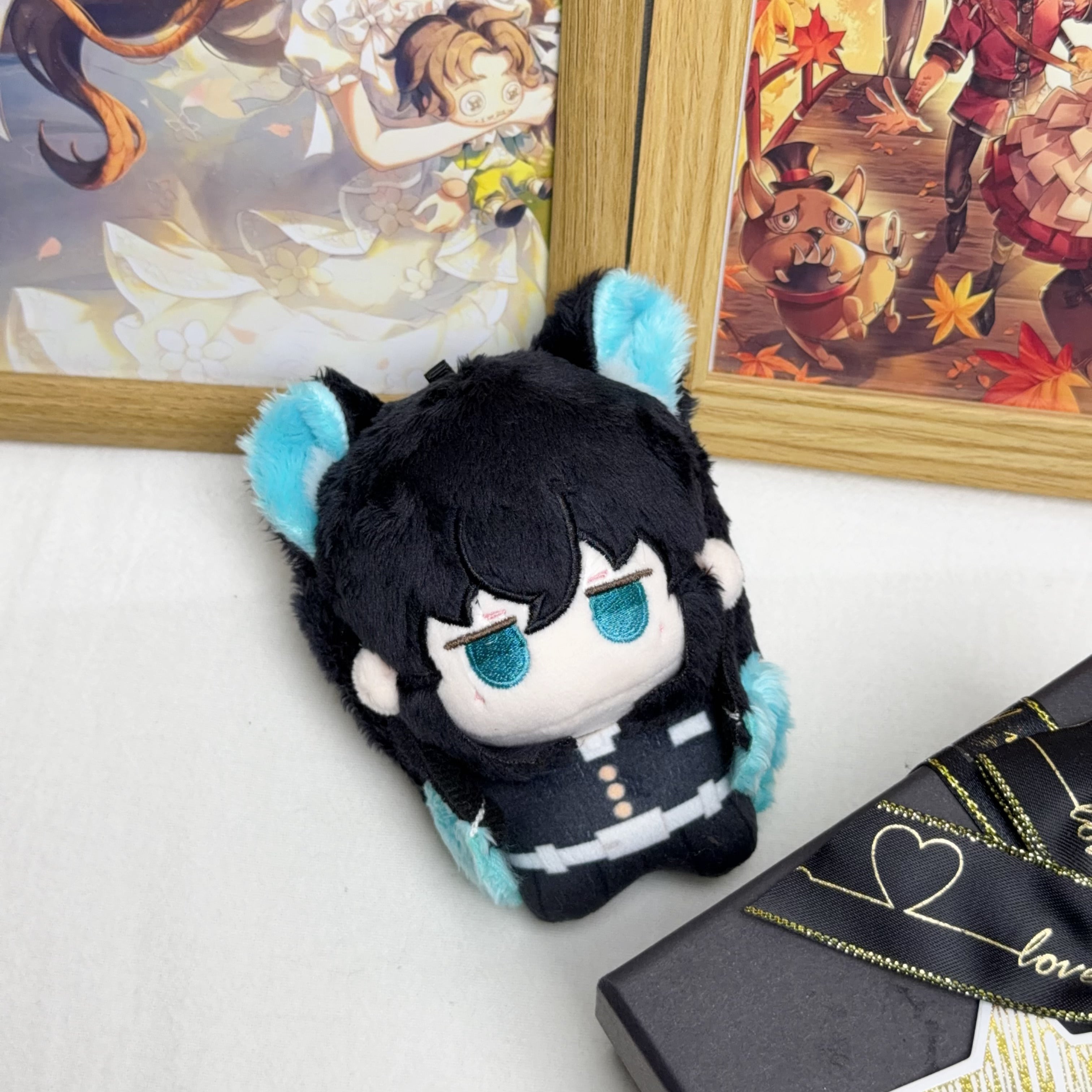 Genius Swordsman Plush Toy