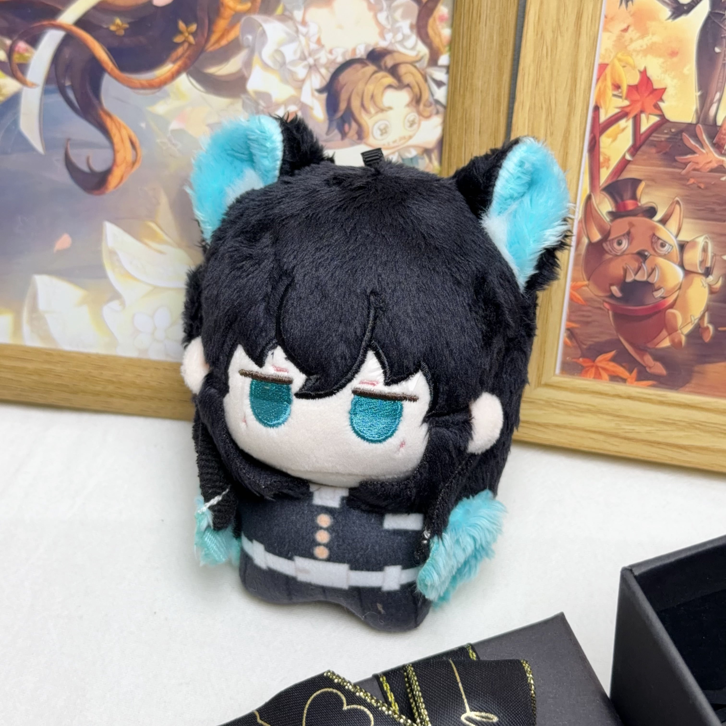 Genius Swordsman Plush Toy