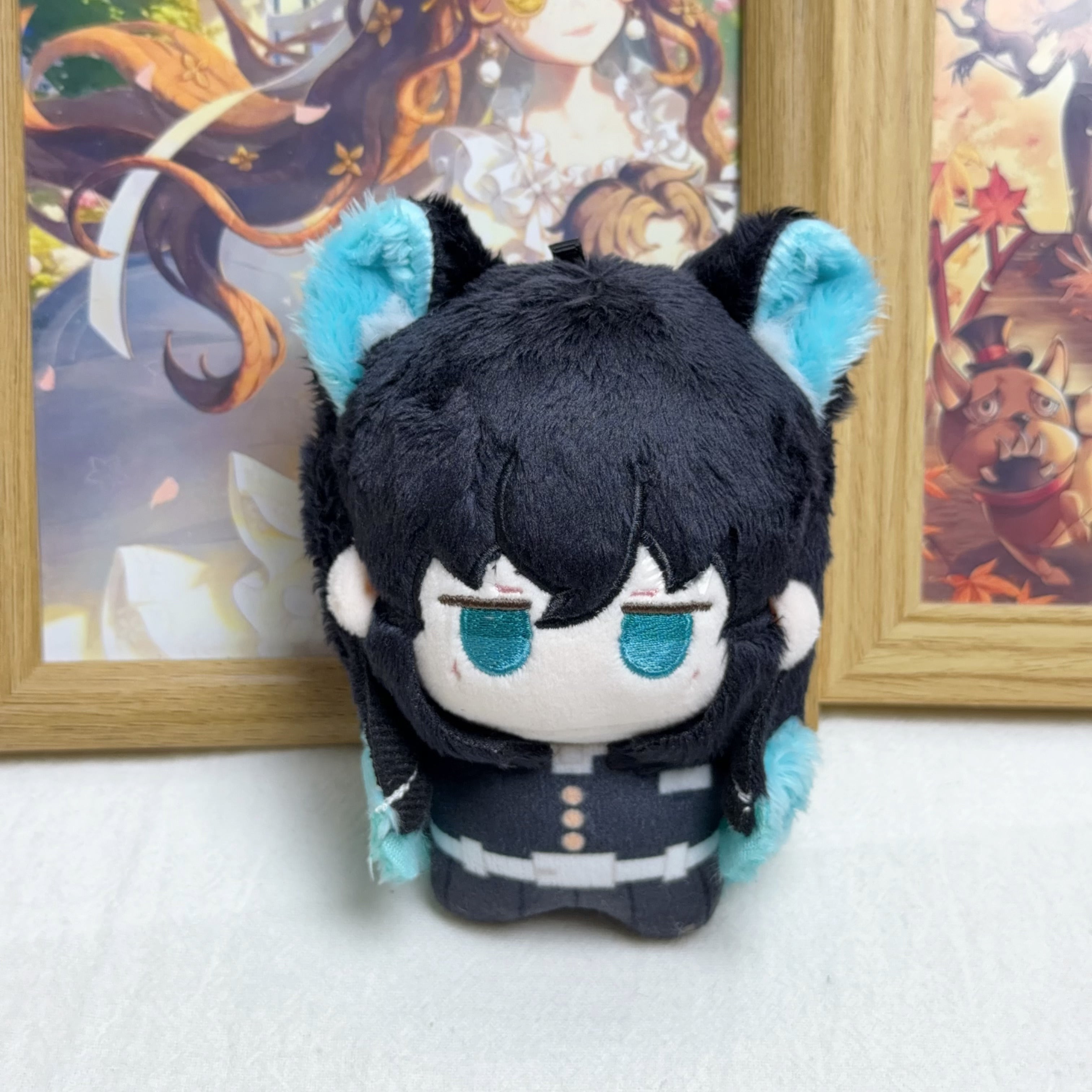 Genius Swordsman Plush Toy