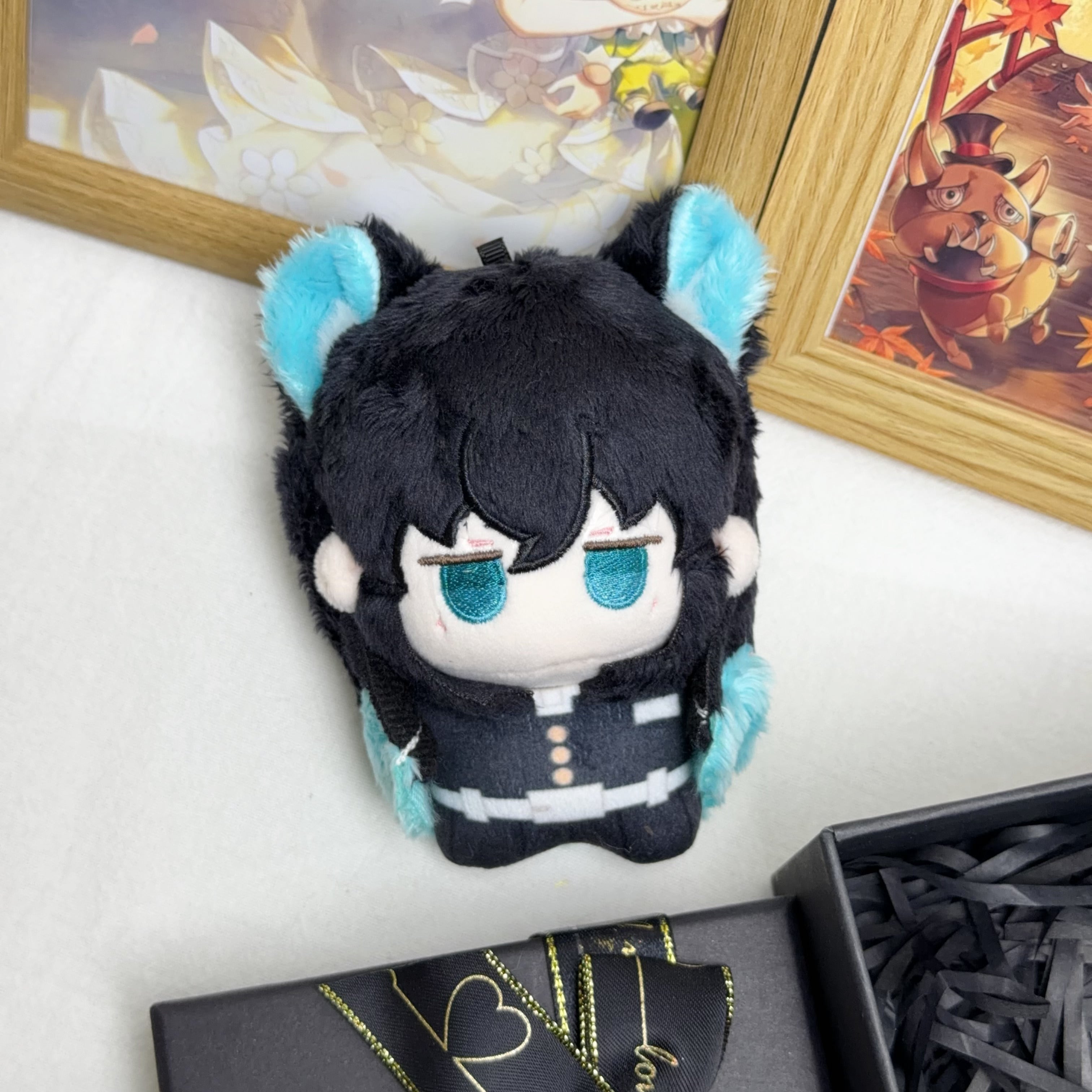Genius Swordsman Plush Toy