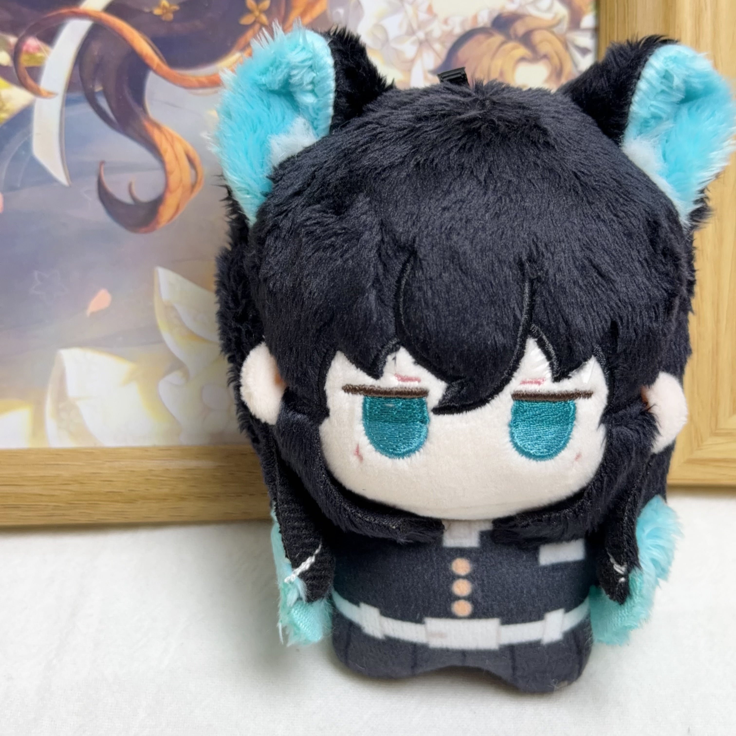 Genius Swordsman Plush Toy