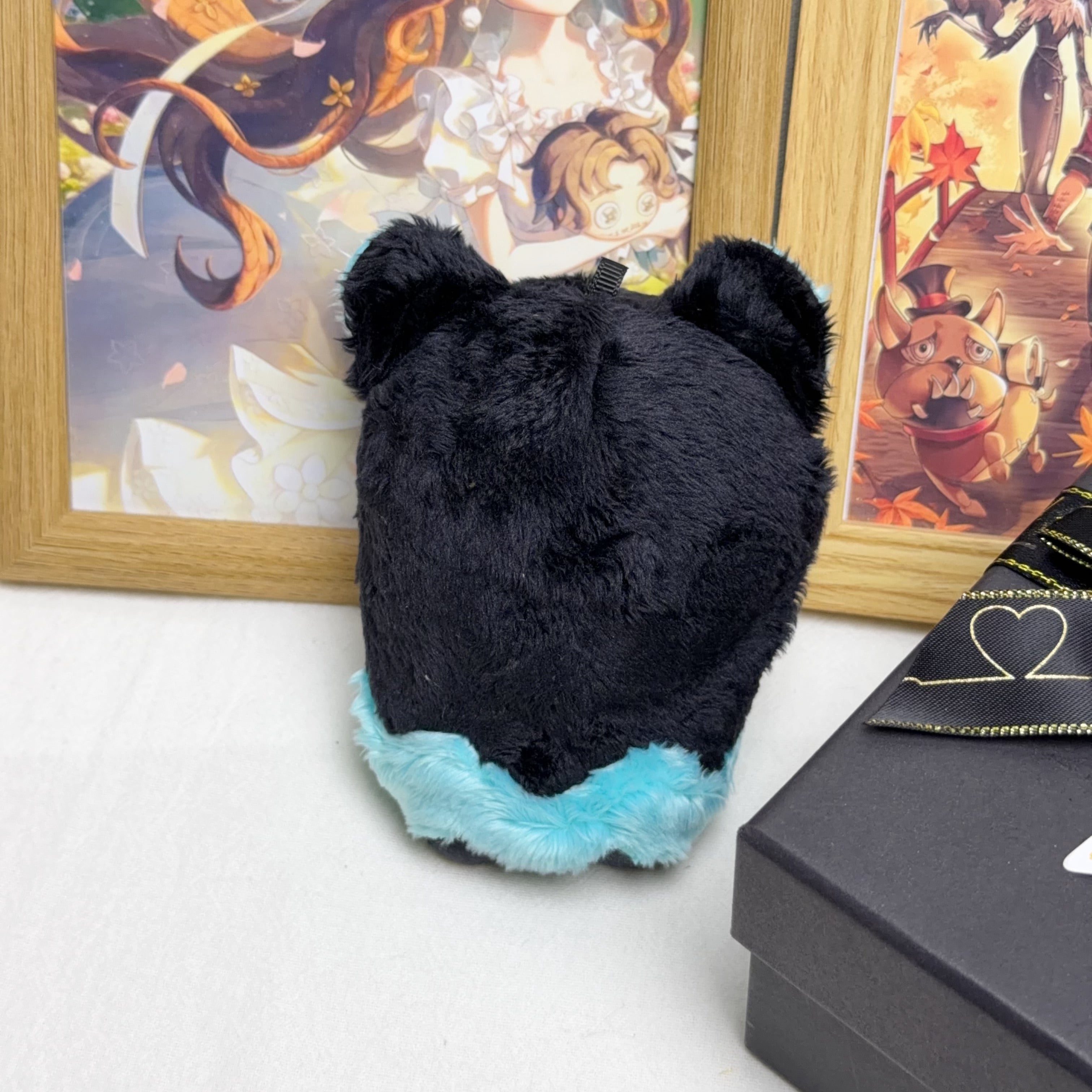 Genius Swordsman Plush Toy