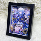 GI Water Element Angel 3D High-quality Fan-made Photo Frame
