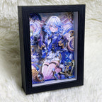 GI Water Element Angel 3D High-quality Fan-made Photo Frame