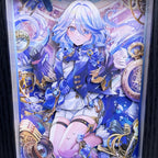 GI Water Element Angel 3D High-quality Fan-made Photo Frame