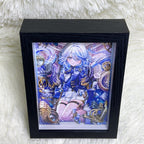 GI Water Element Angel 3D High-quality Fan-made Photo Frame